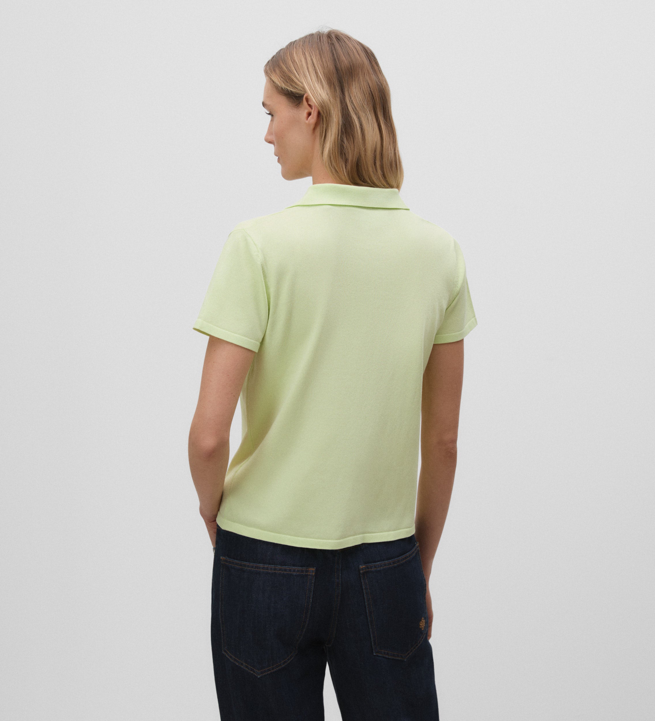 Top noeuds tricotés