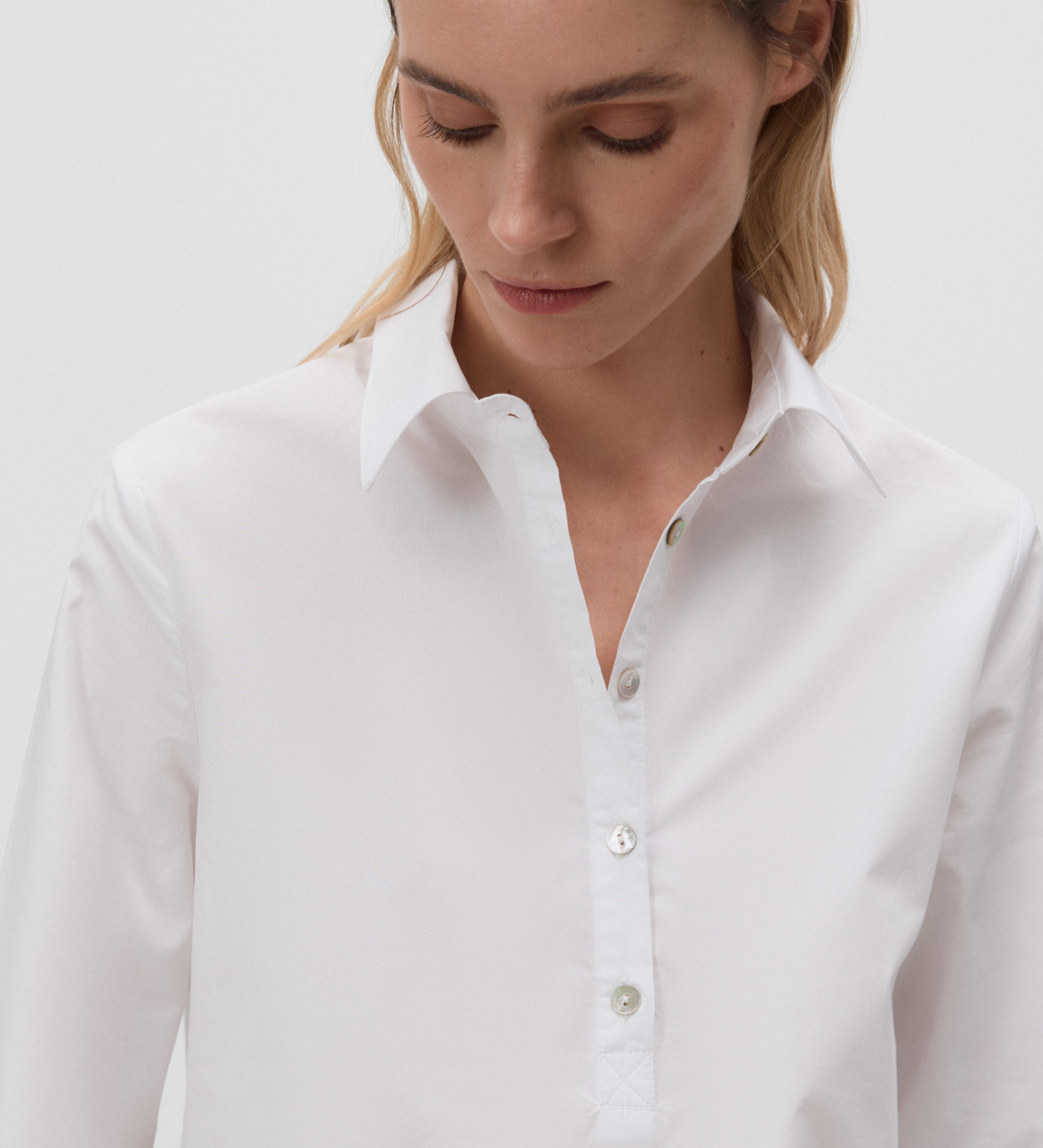 Cotton blouse