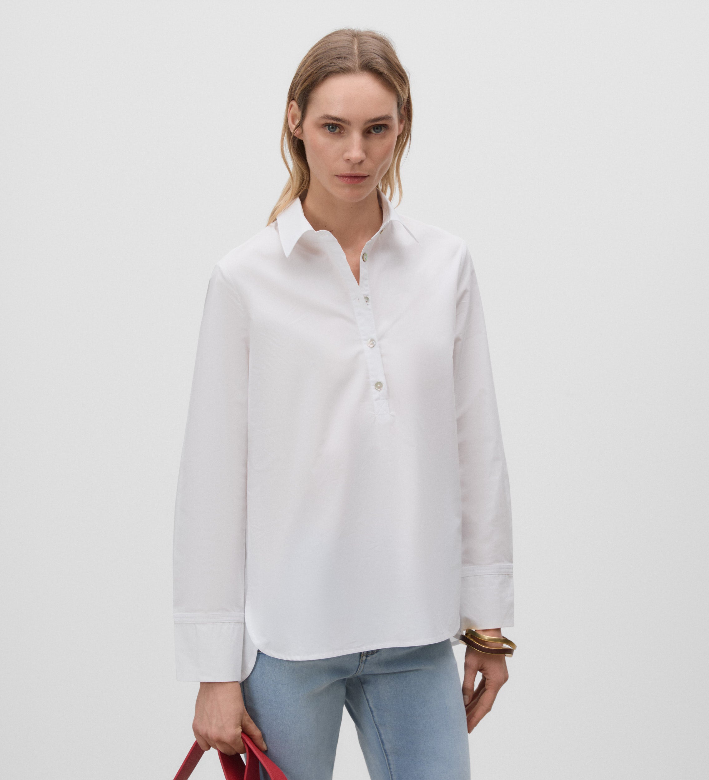 Cotton blouse