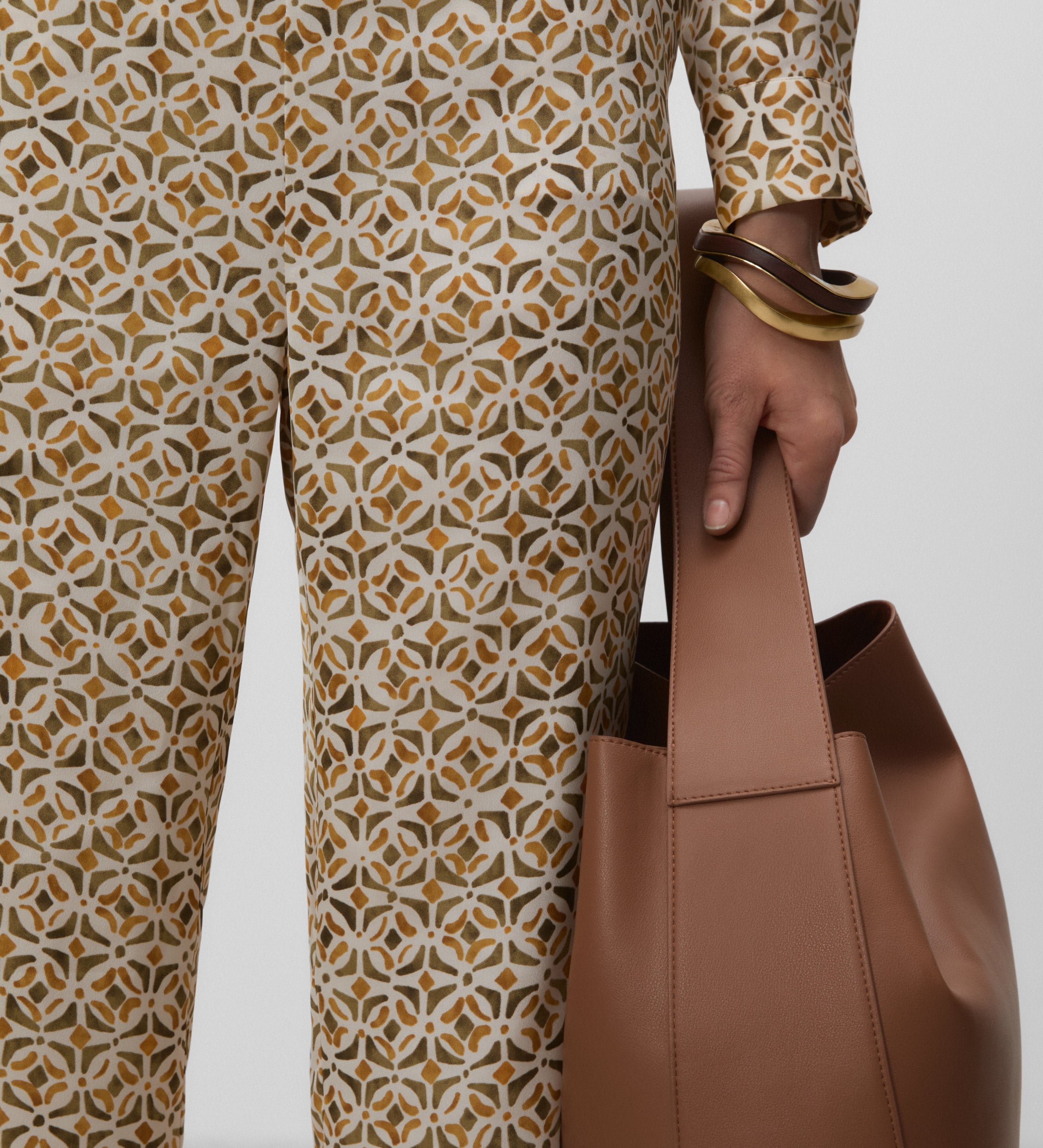 Pantalon long imprimé