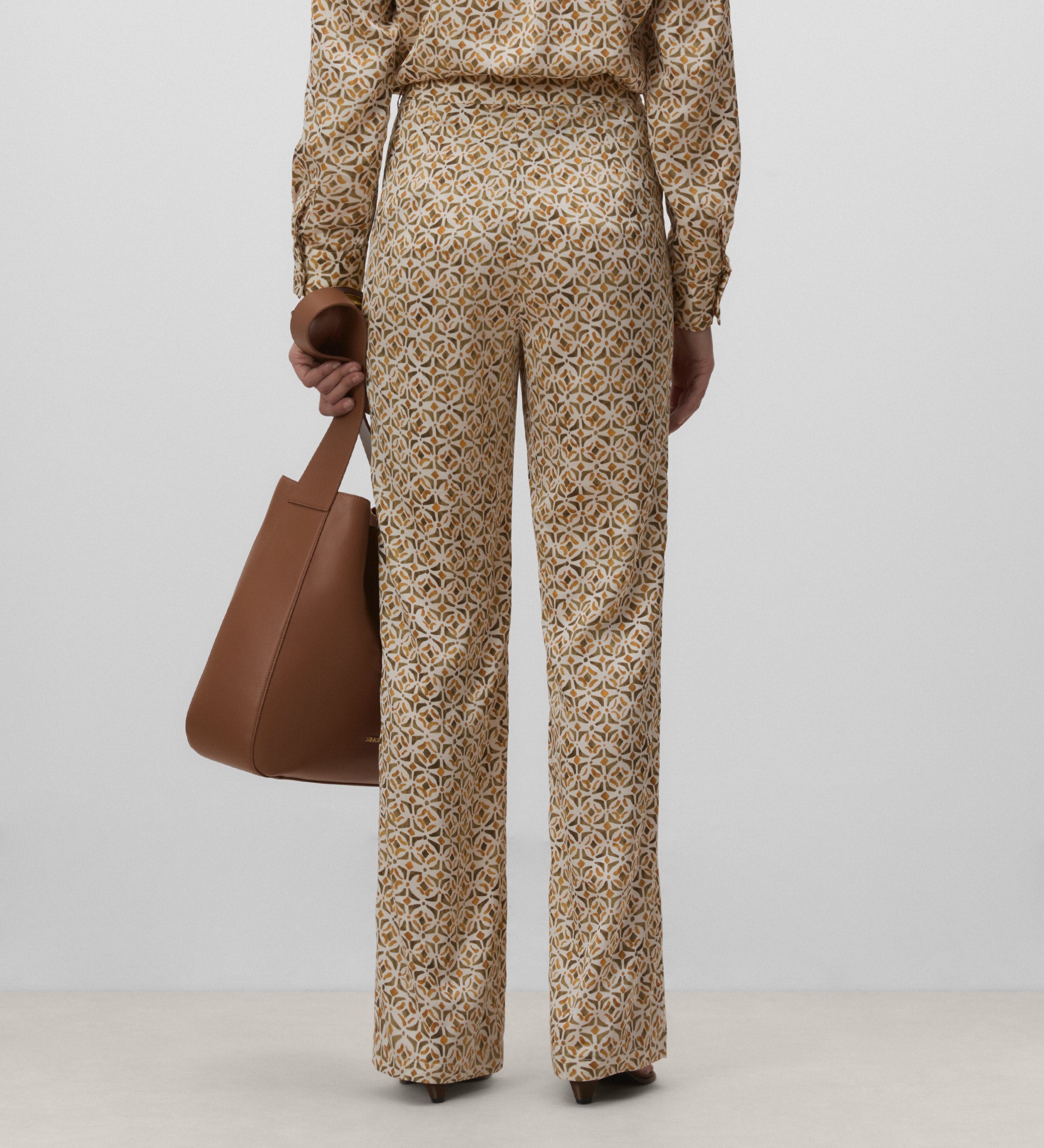Pantalon long imprimé