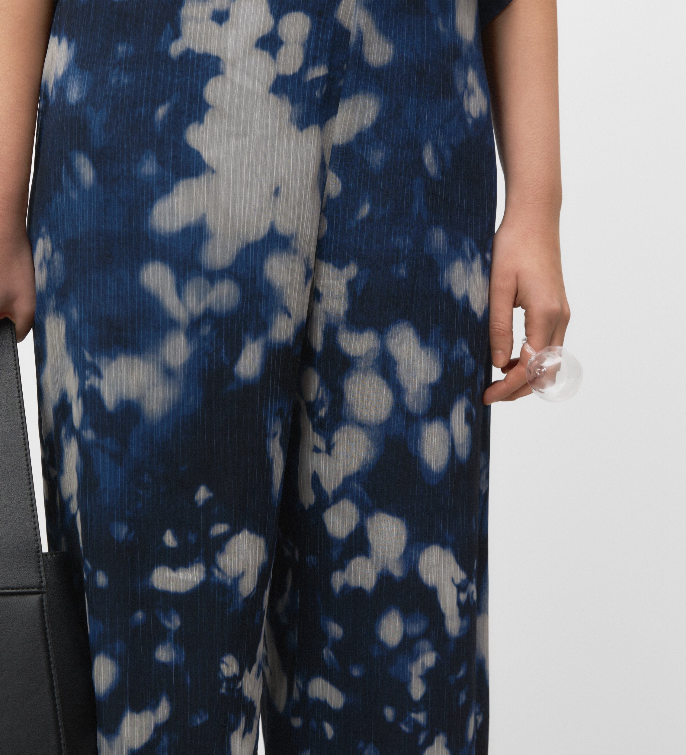 Pantalon imprimé fluide