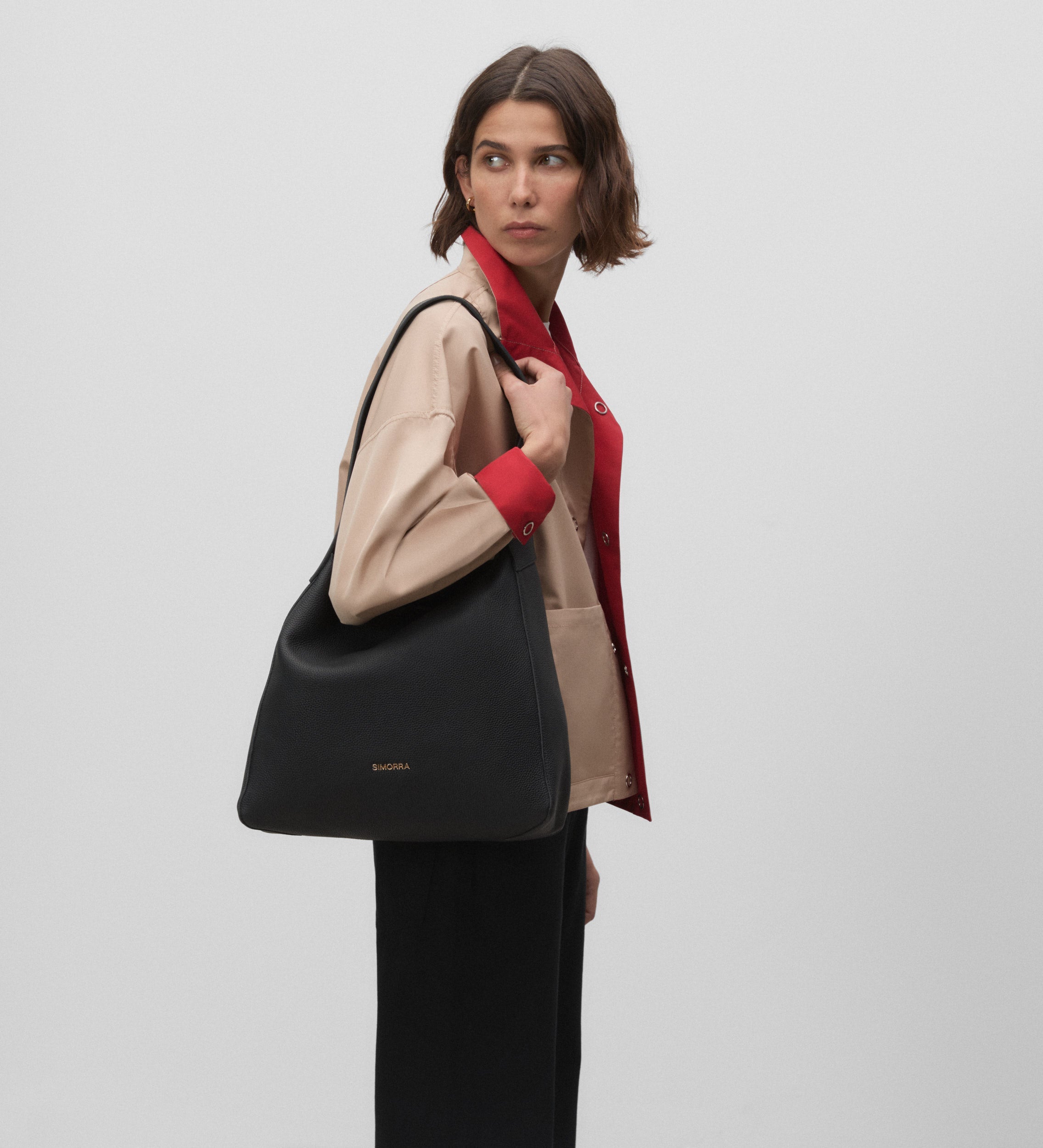 Sac bandoulière en cuir