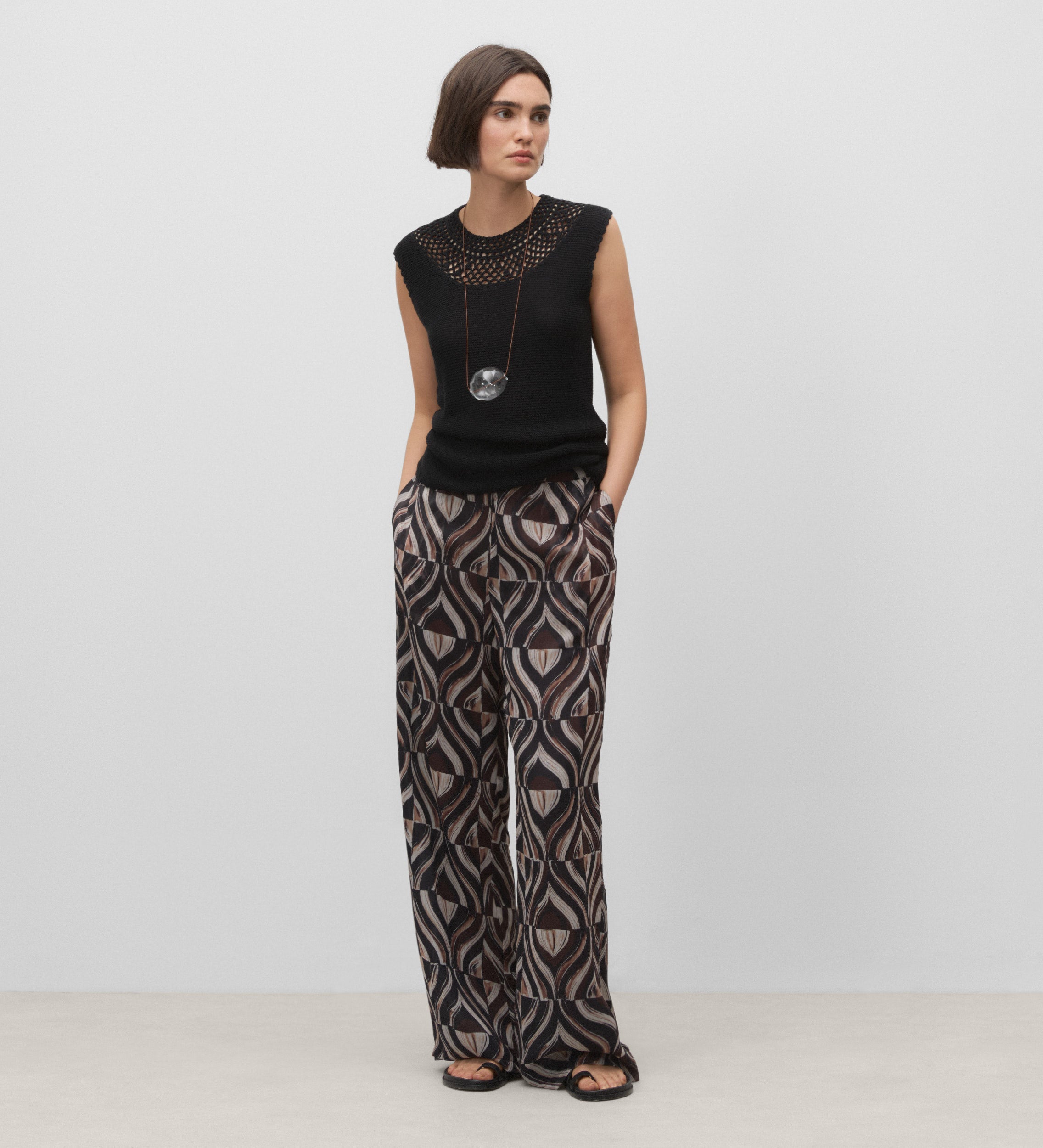 Haut en tricot