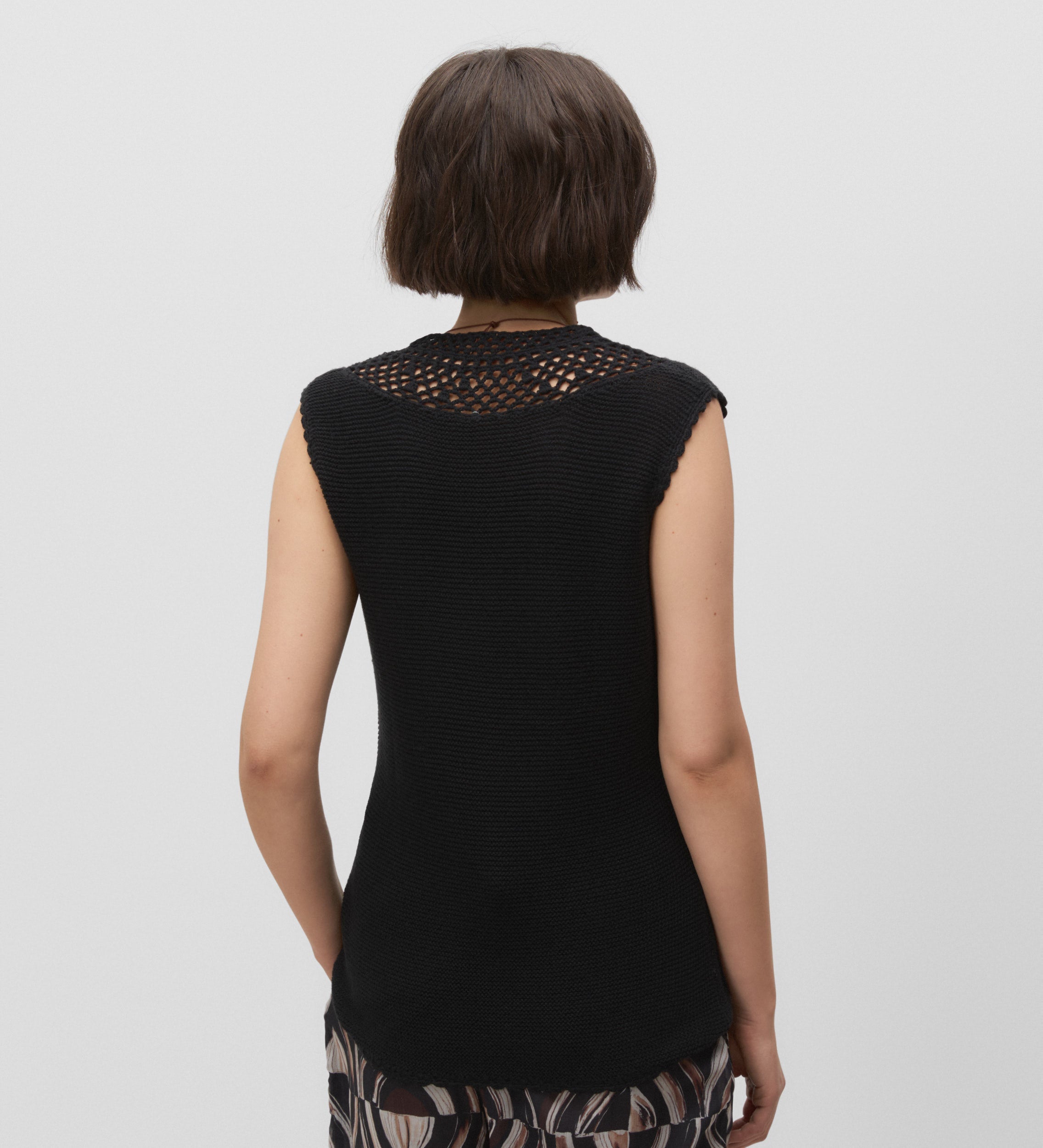 Haut en tricot