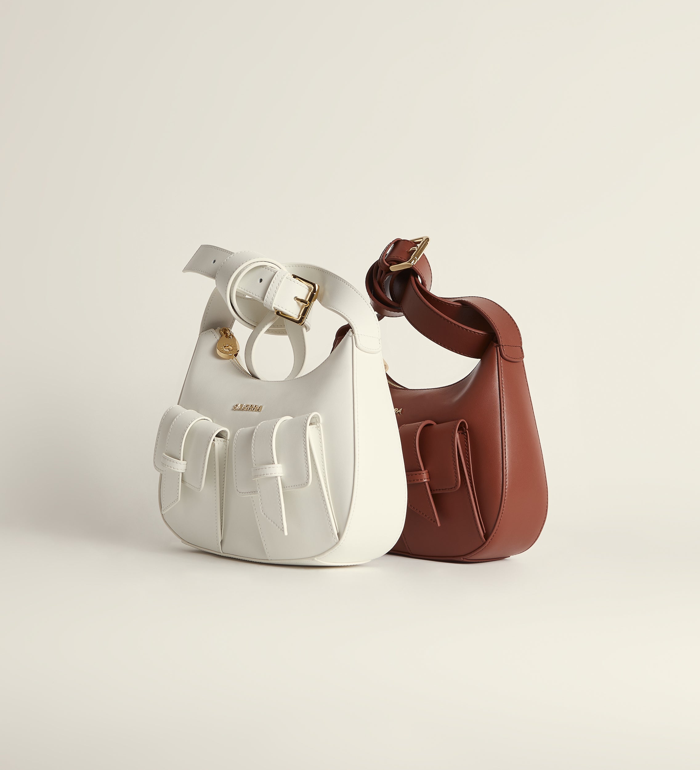 Bag with patch pockets