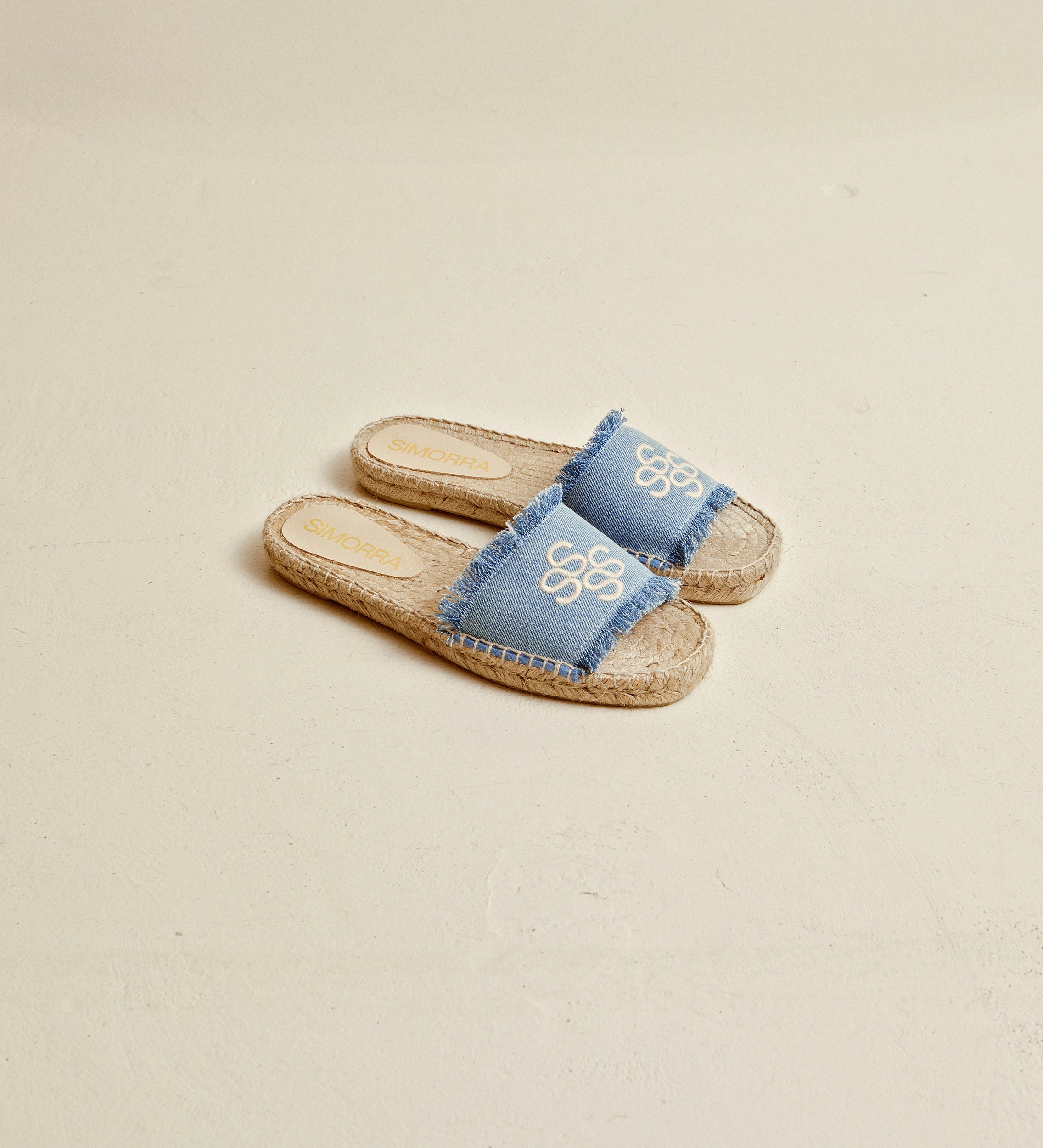 Esparto logo sandal