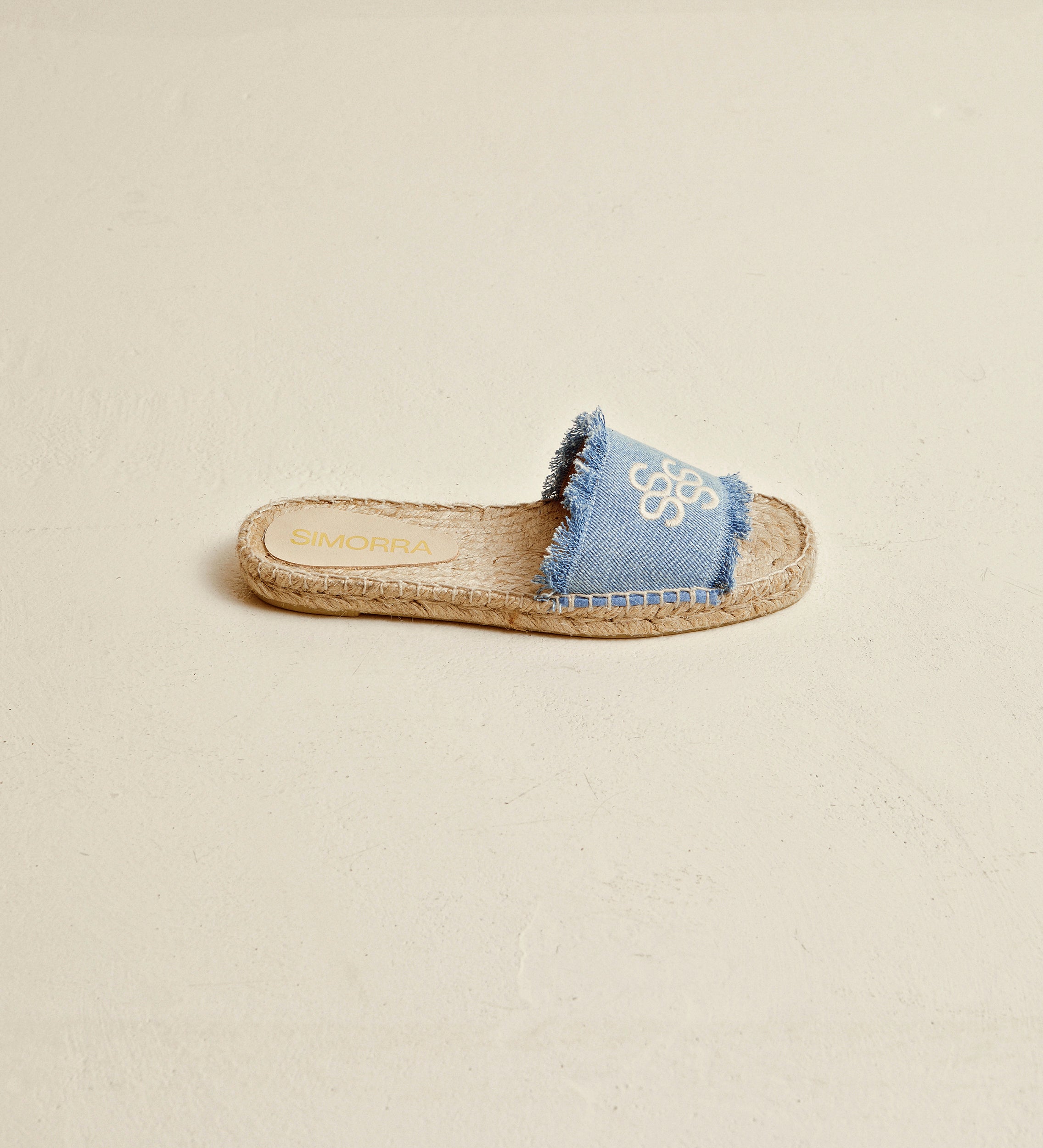 Esparto logo sandal