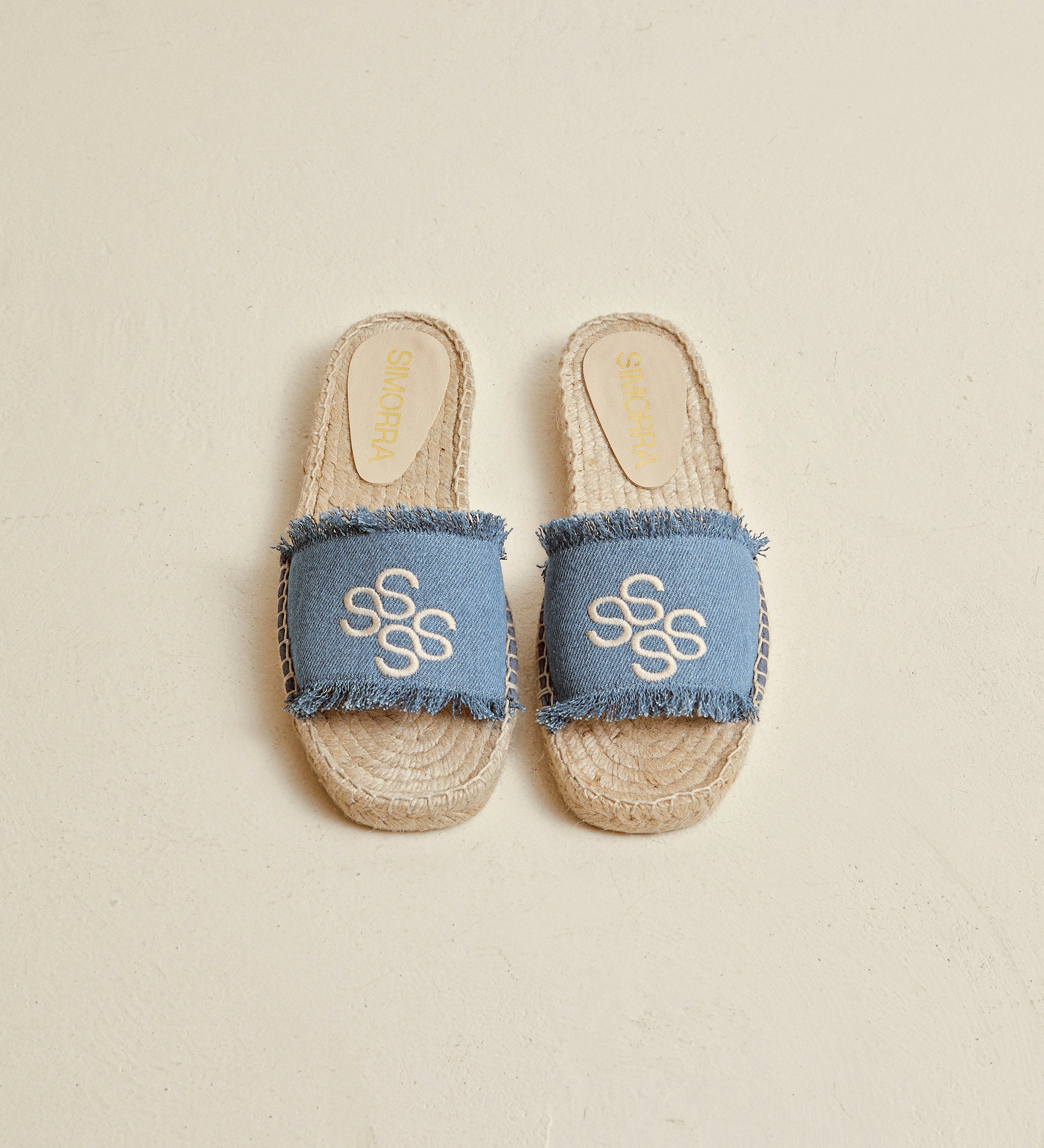 Esparto logo sandal