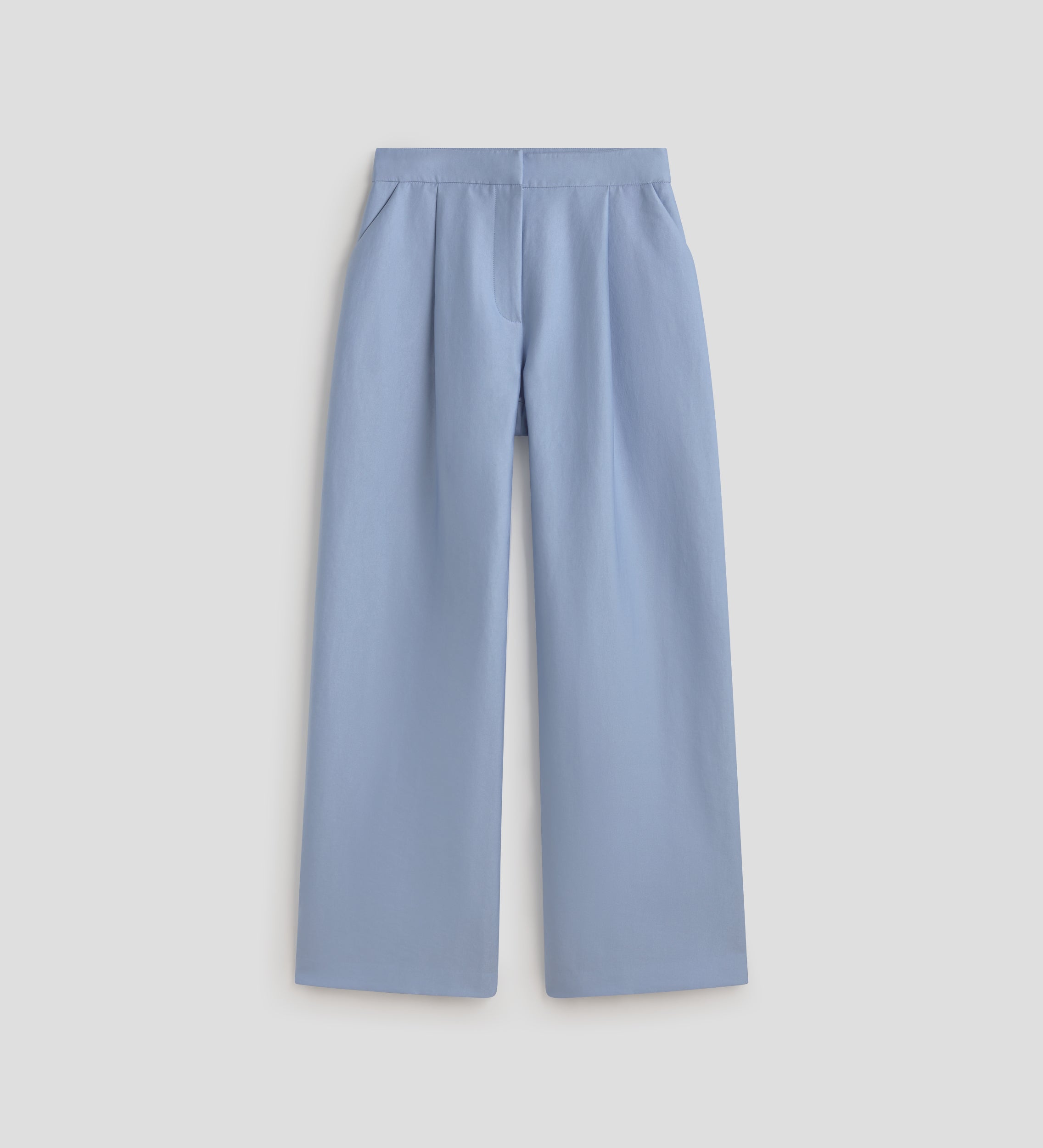 Pantalón pinzas ancho