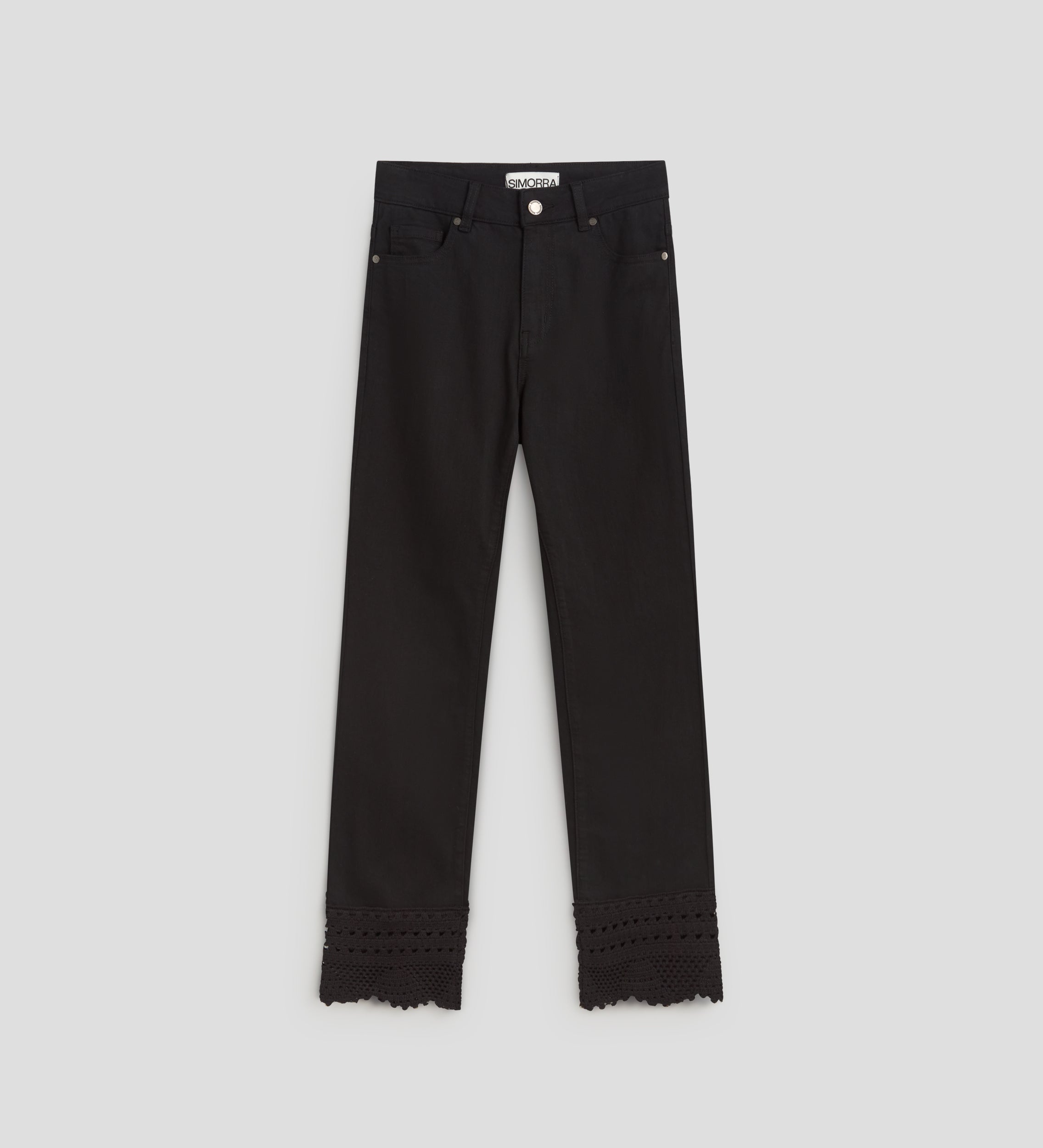 Decorative low trousers
