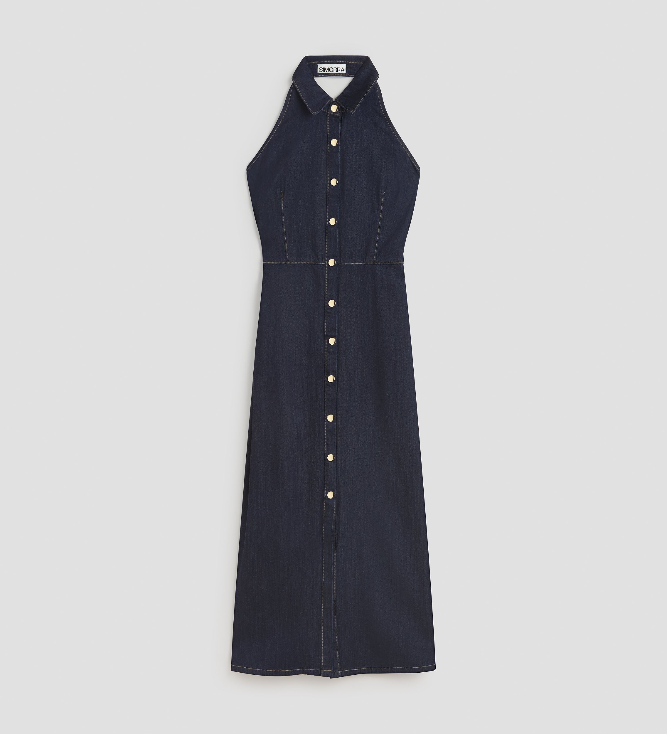 Denim dress