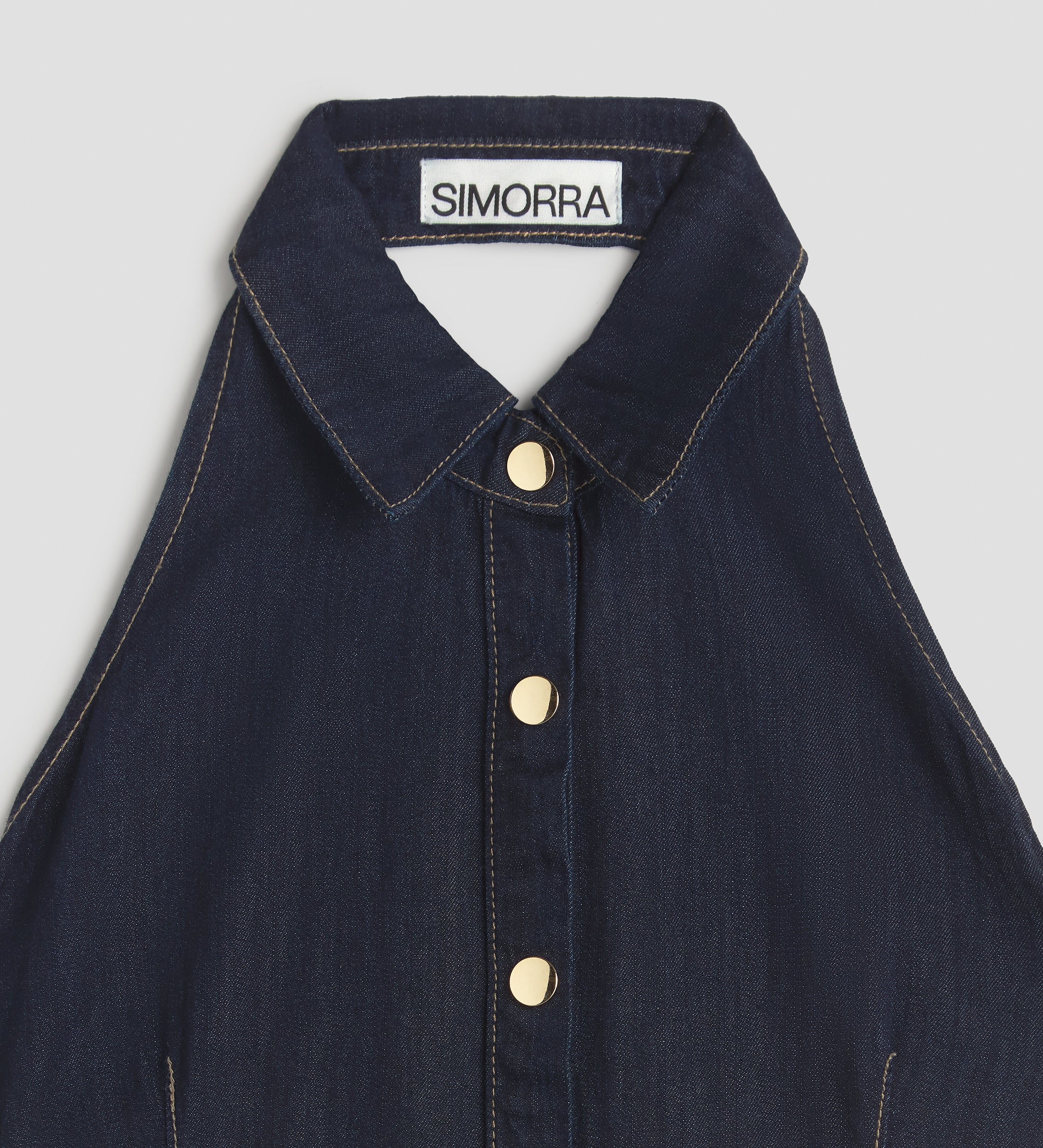 Denim dress