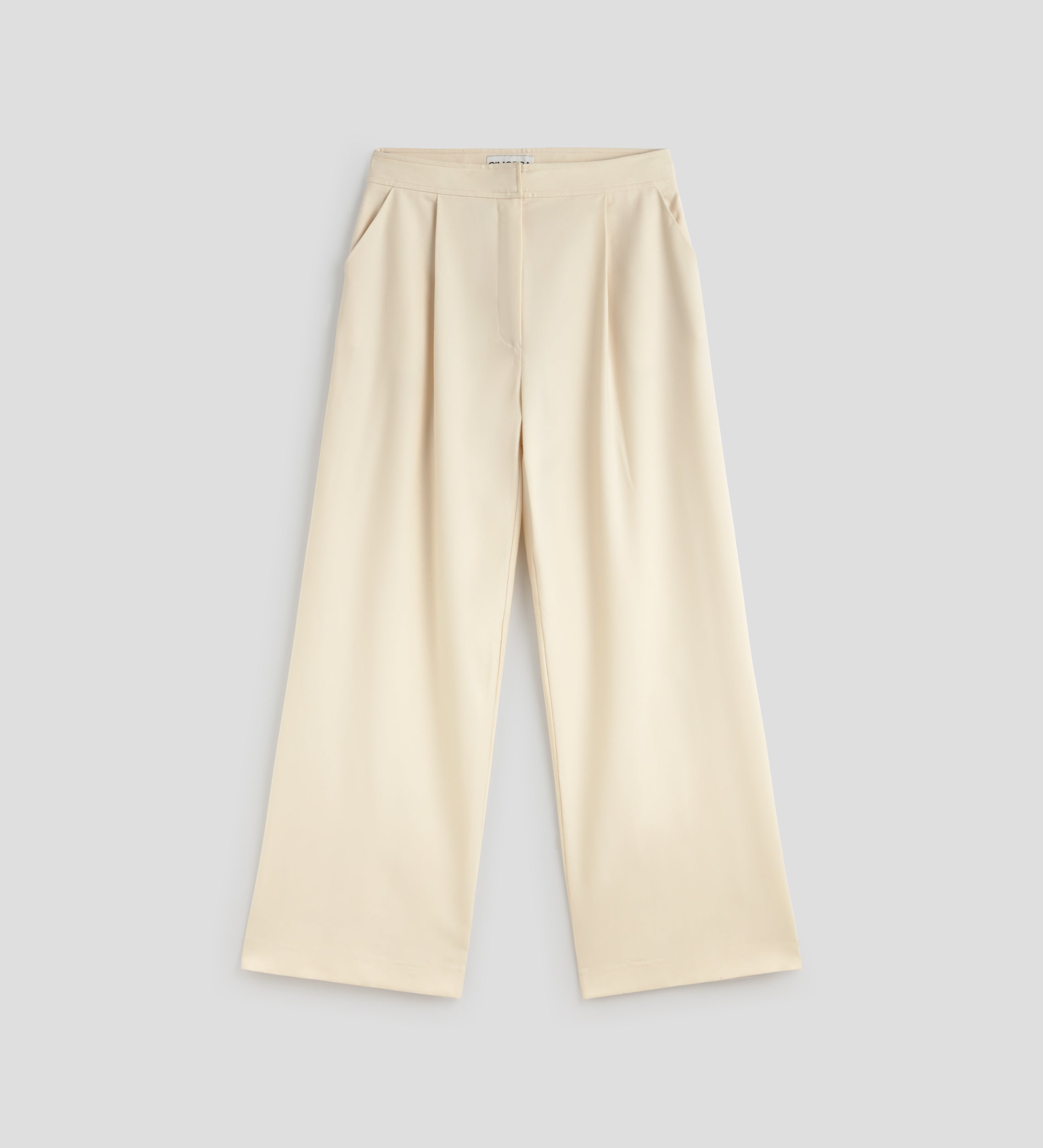 Pantalón pinzas ancho