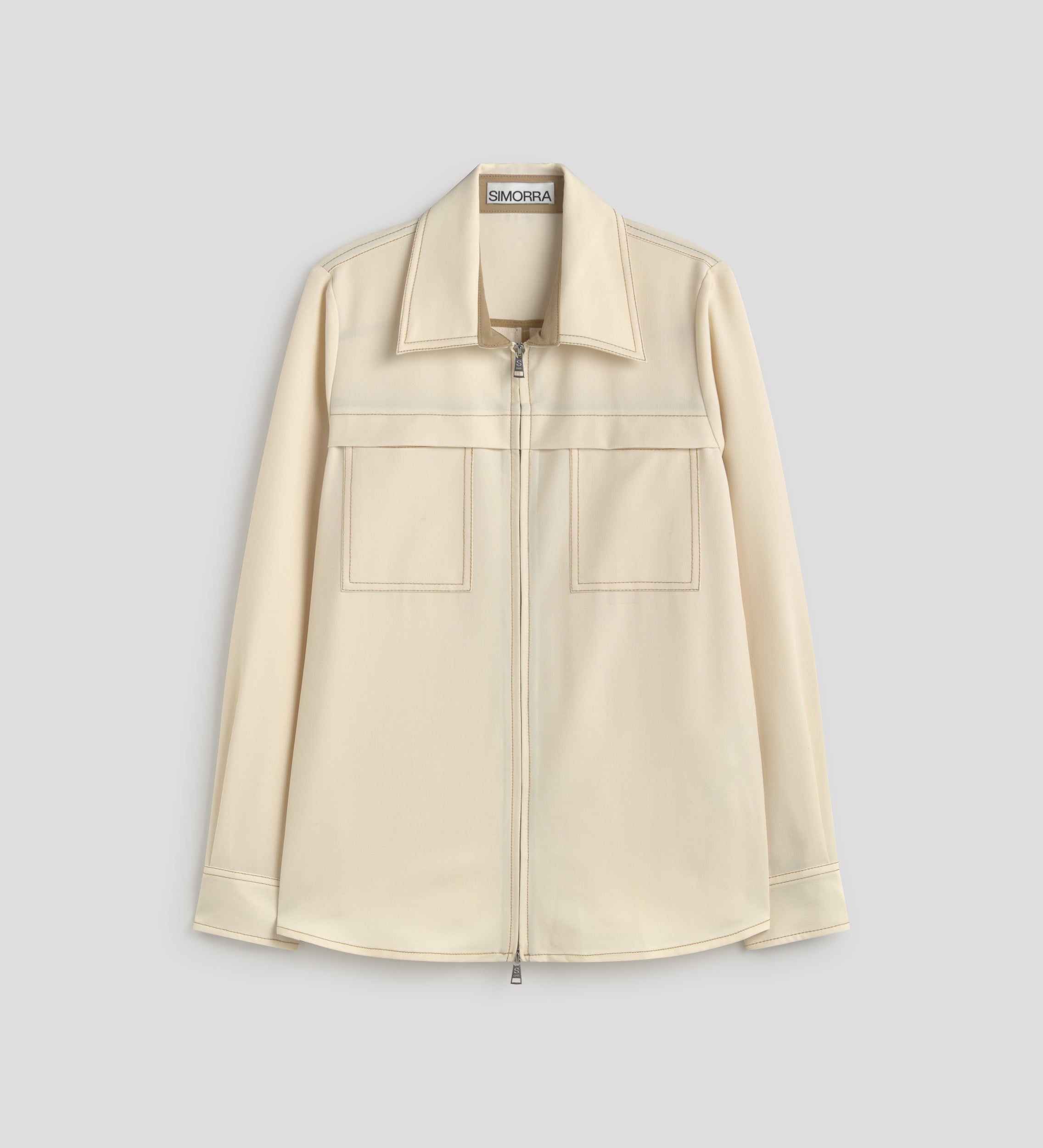 Sobrecamisa cremallera
