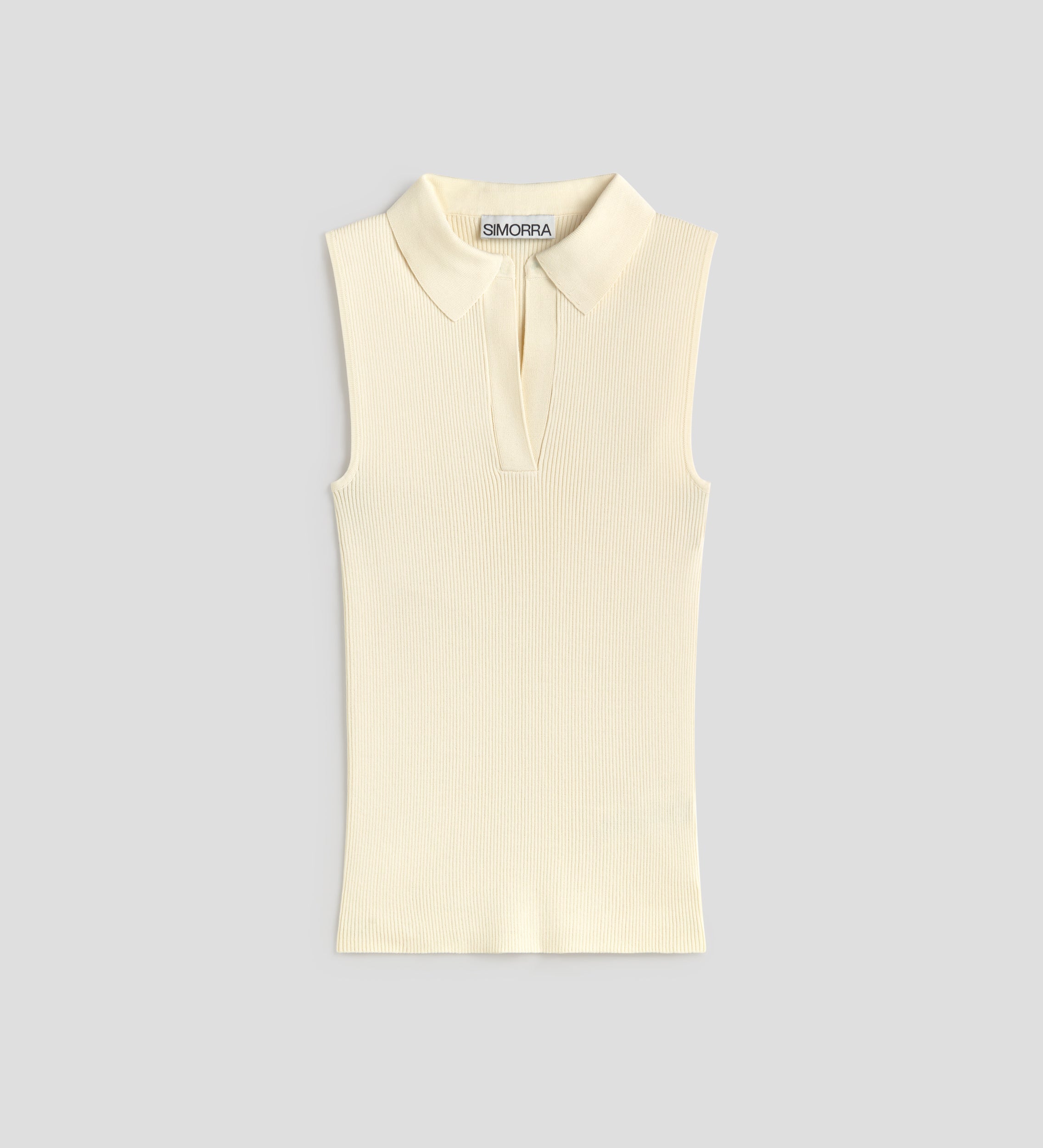 Polo neck top