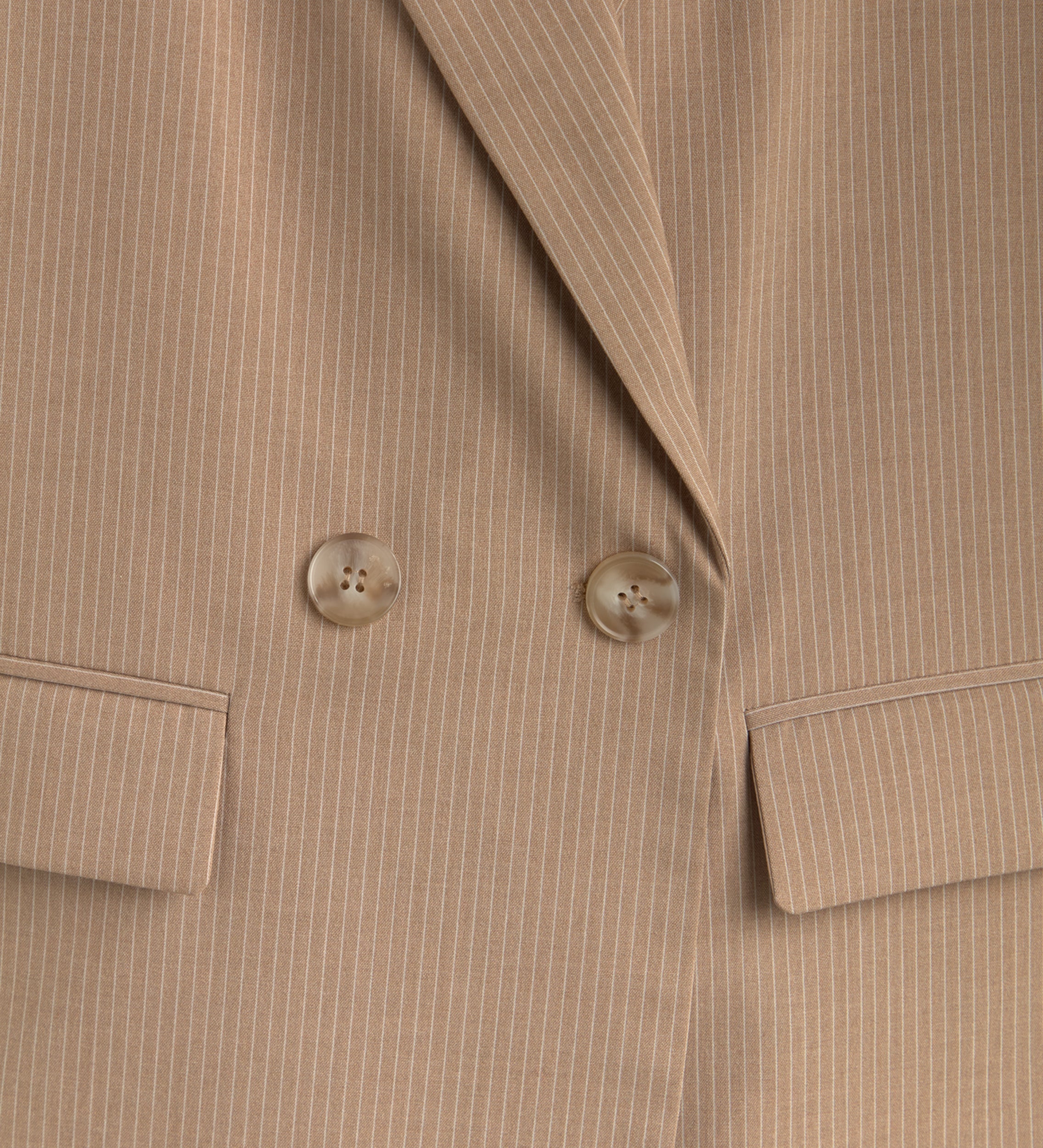 Blazer croisé à rayures