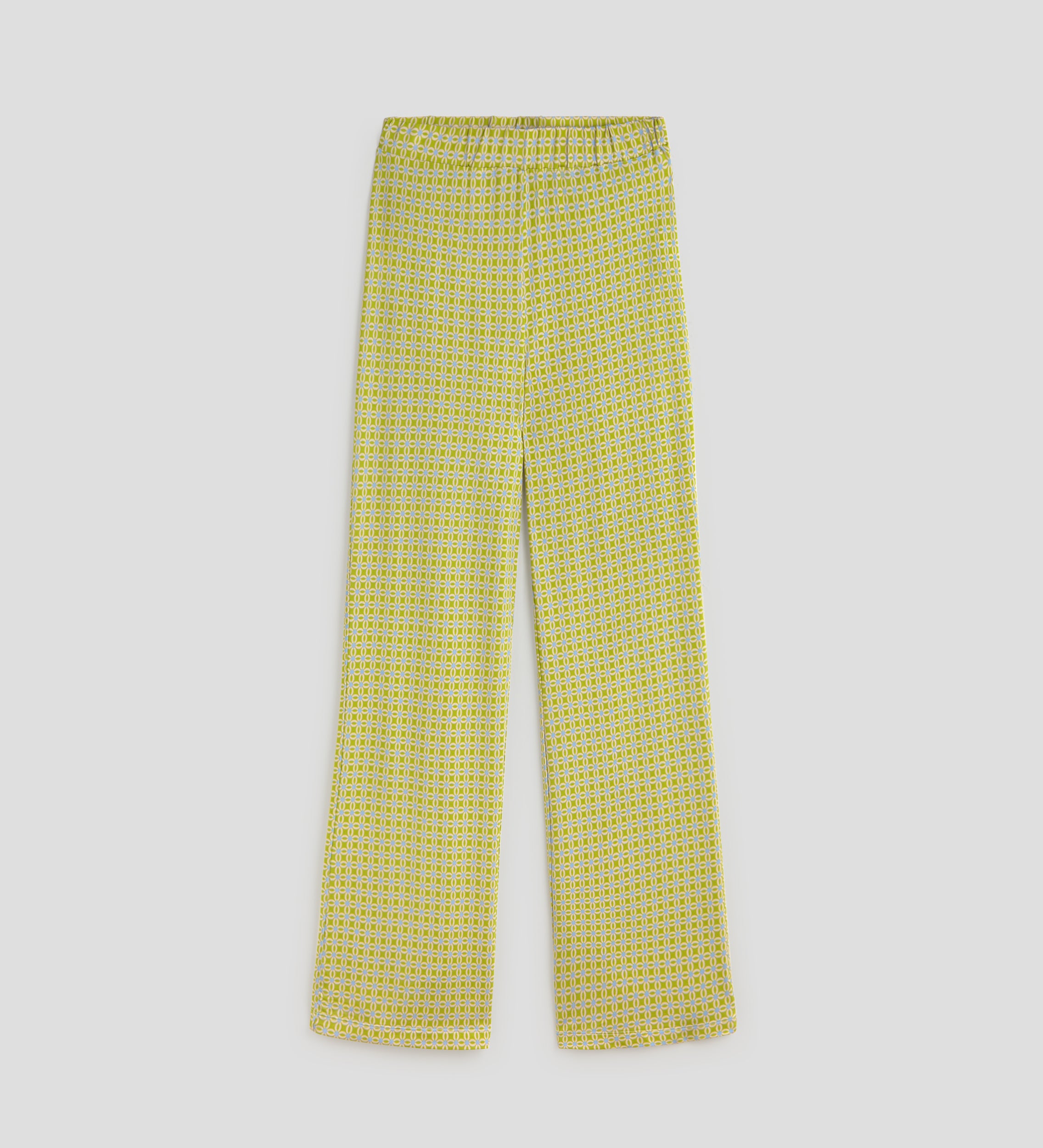 Pantalón elástico estampado