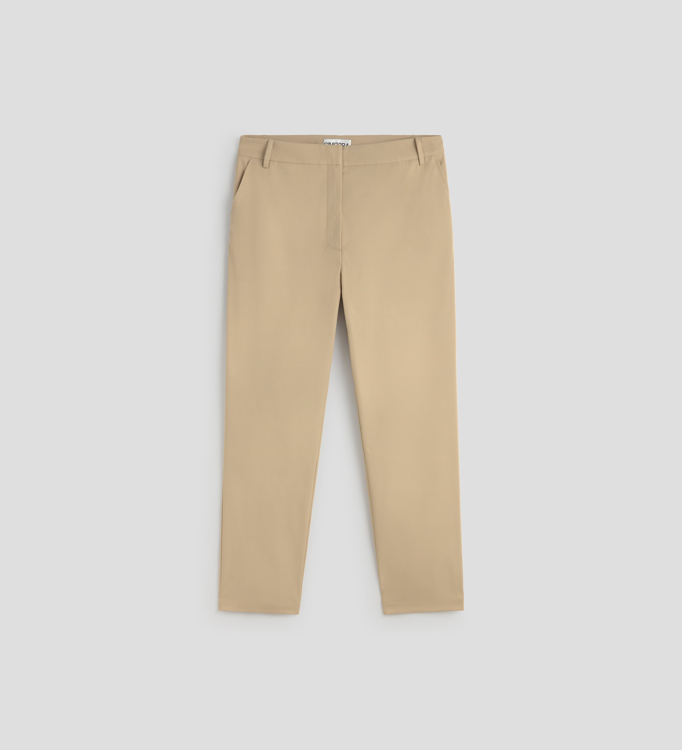 Straight pants