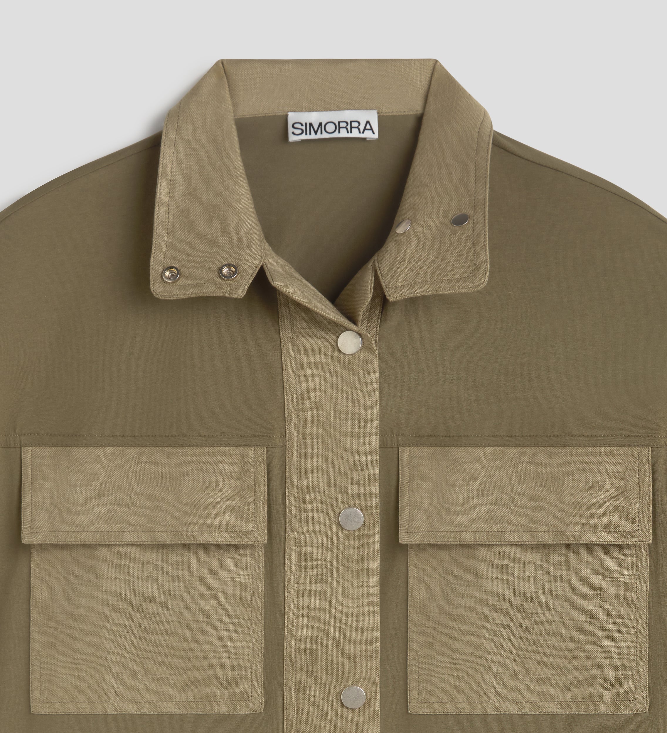 T-shirt col montant