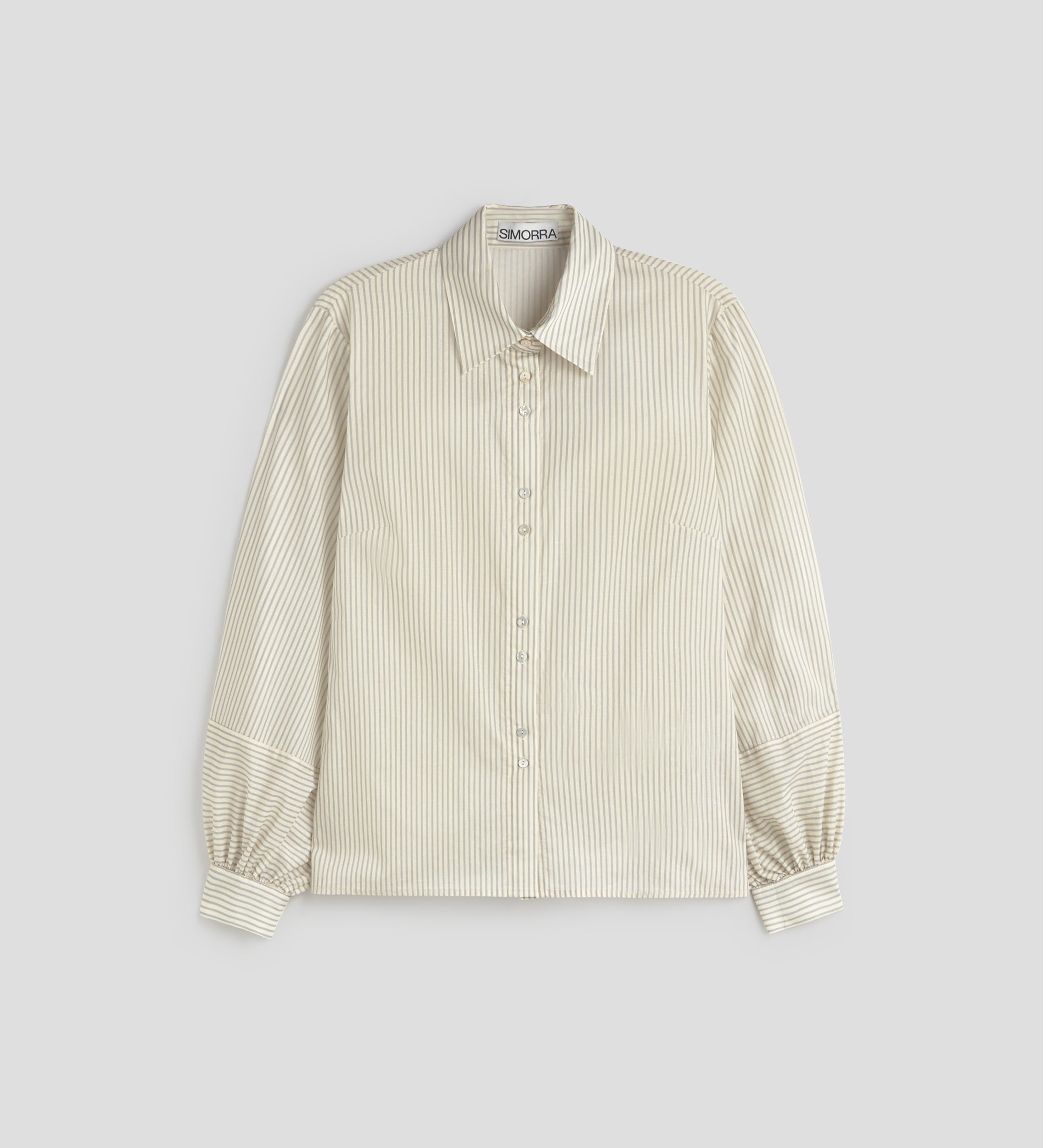 Ball sleeve blouse