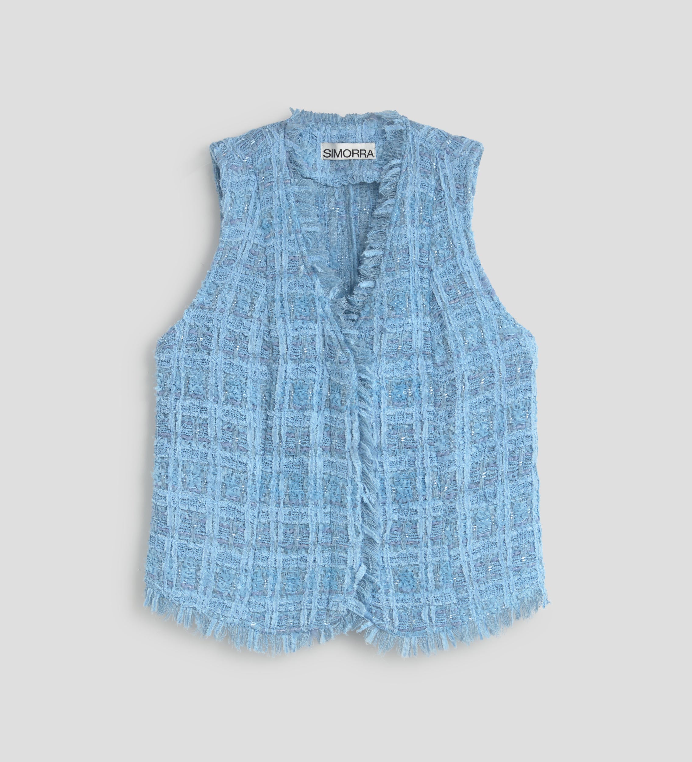 Gilet tricoté fantaisie