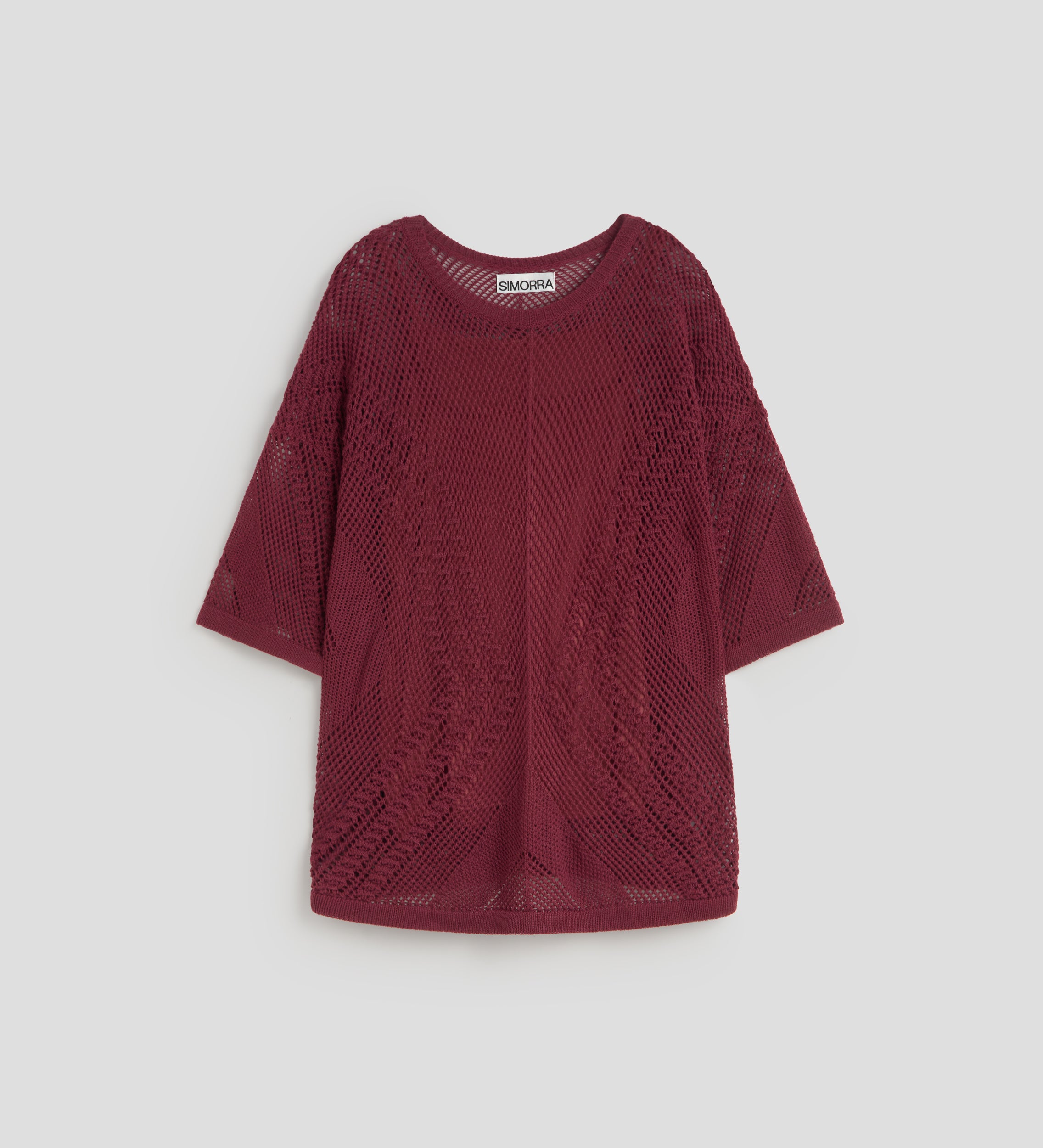 Jersey calado ancho