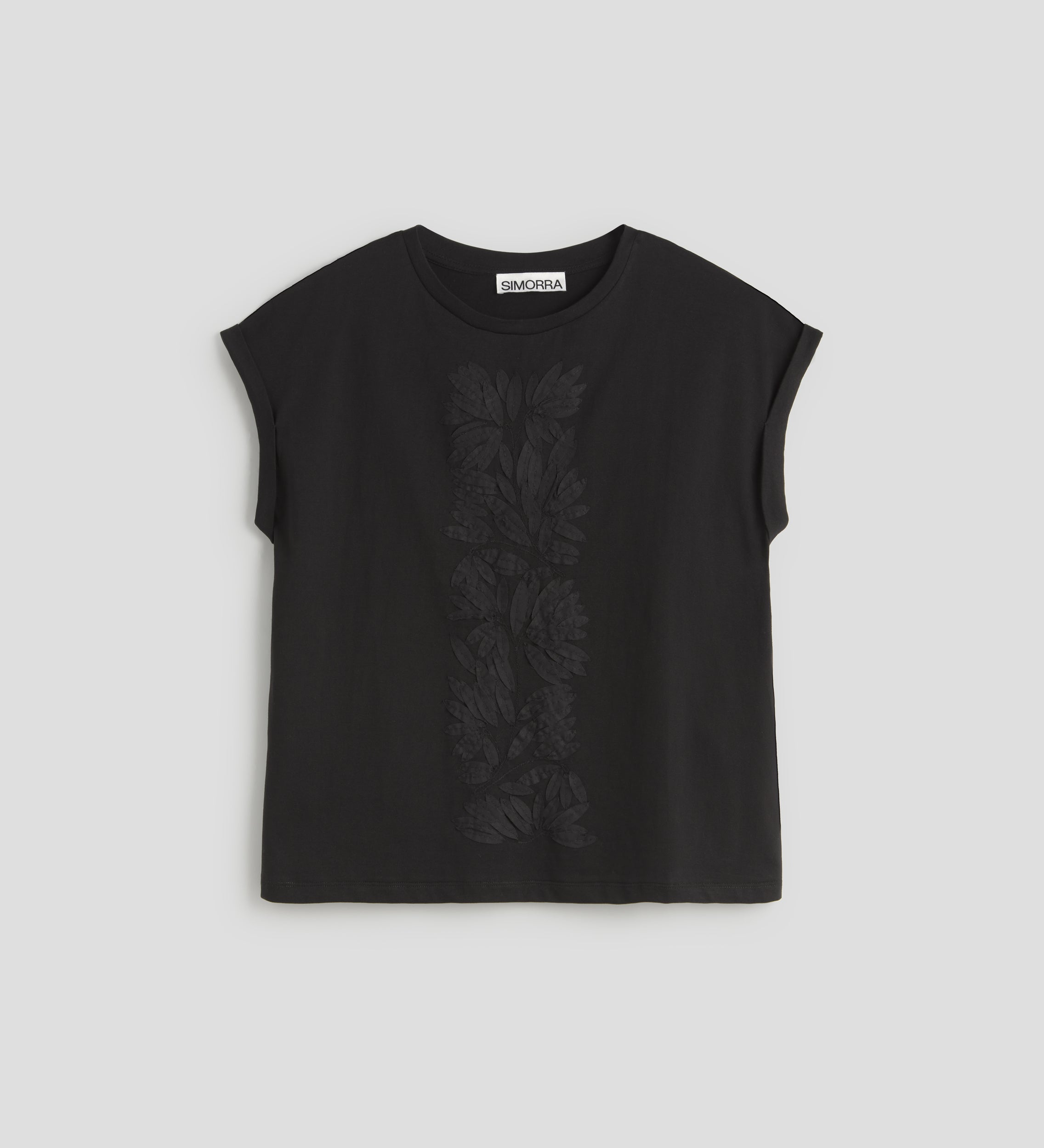 Camiseta bordado 3D