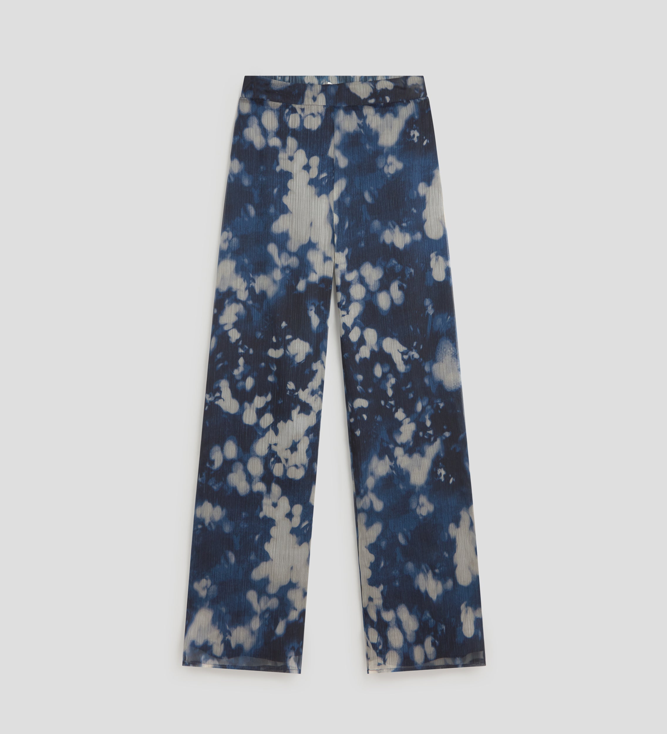 Pantalon imprimé fluide
