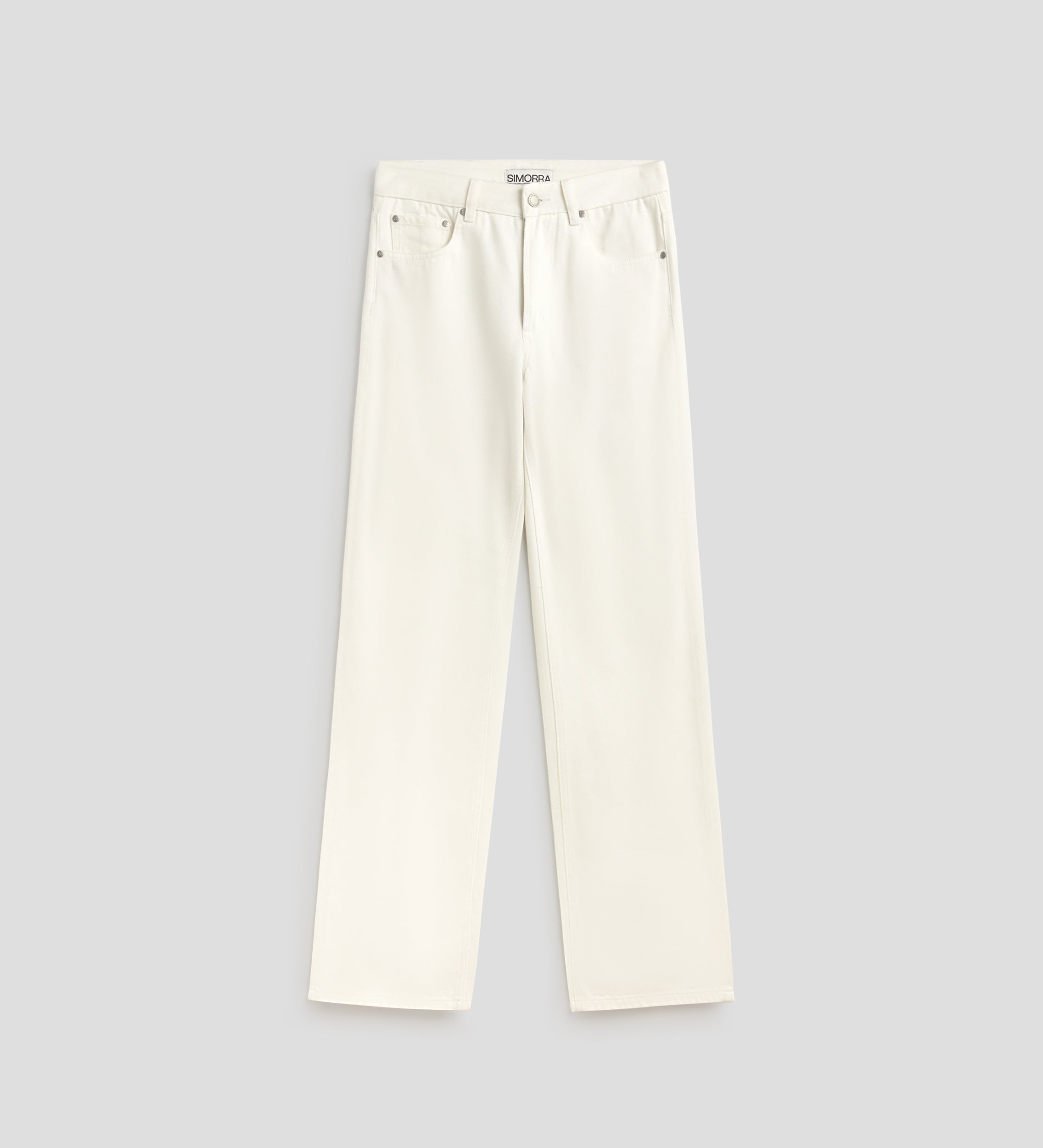 Pantalón vaquero recto