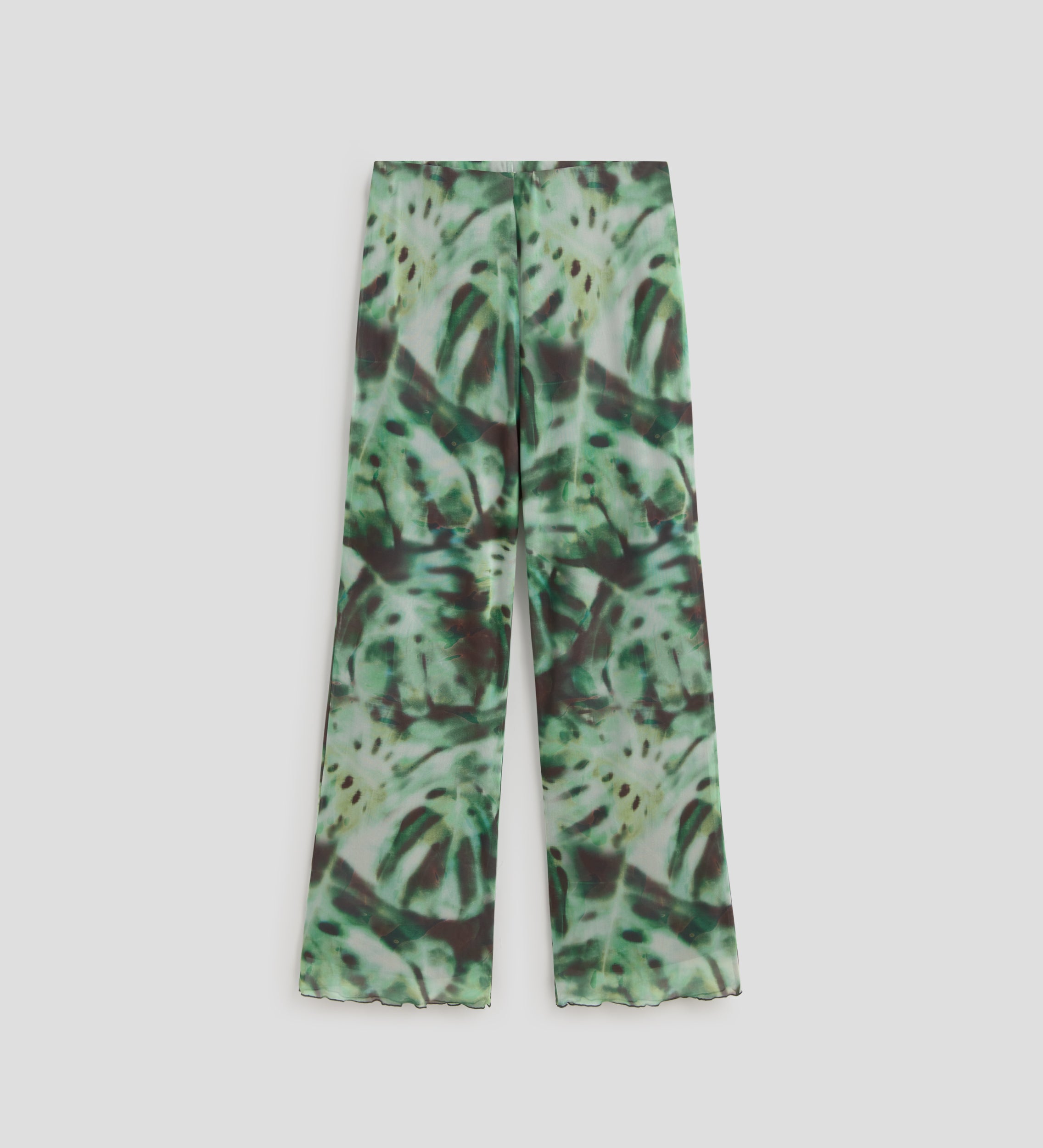 Pantalón tul estampado