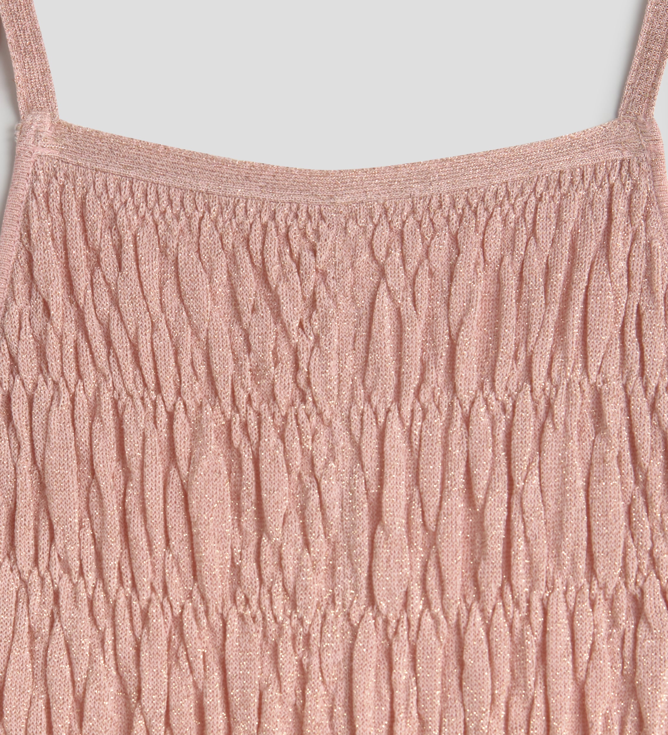 Long knitted dress