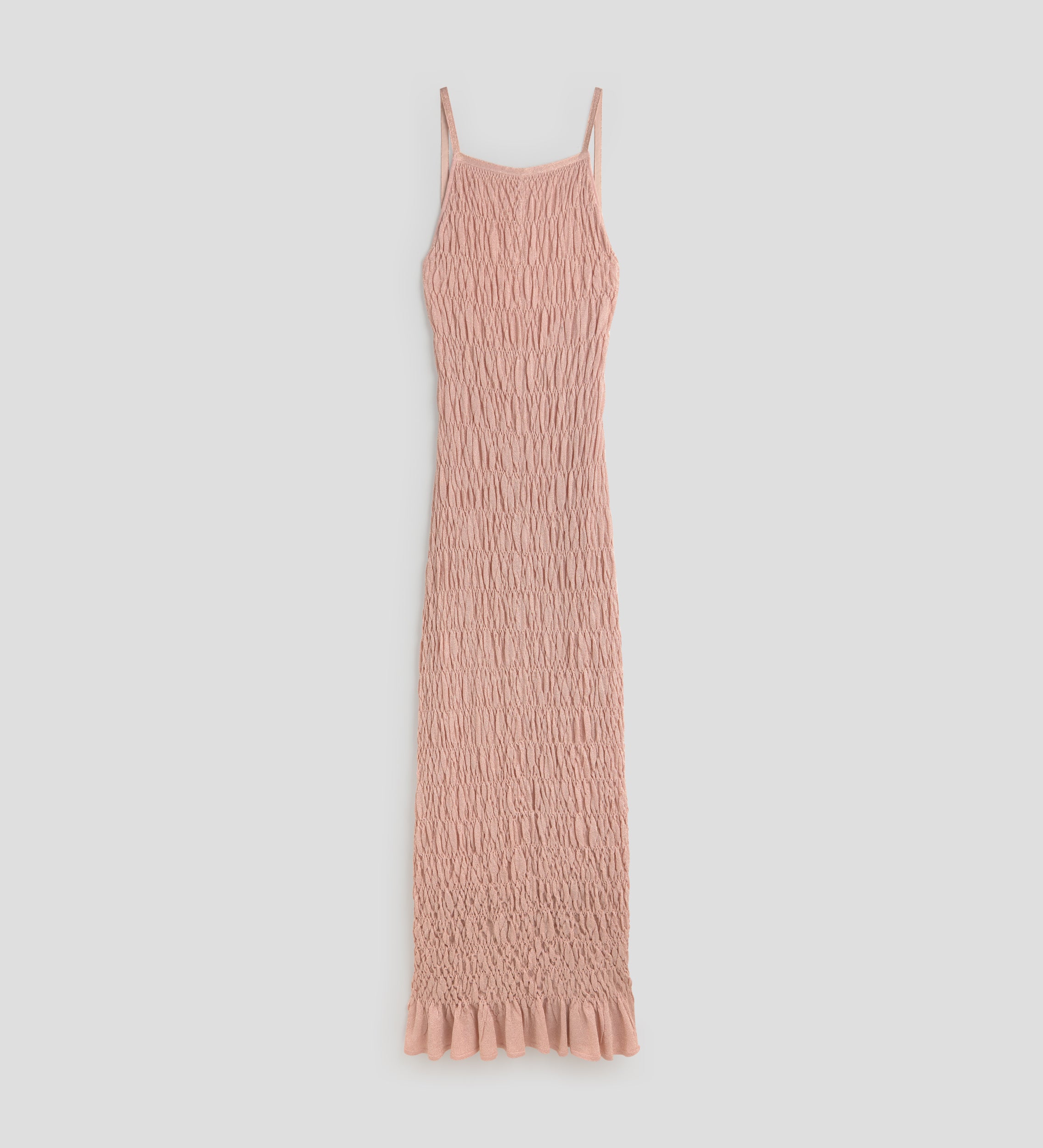 Long knitted dress