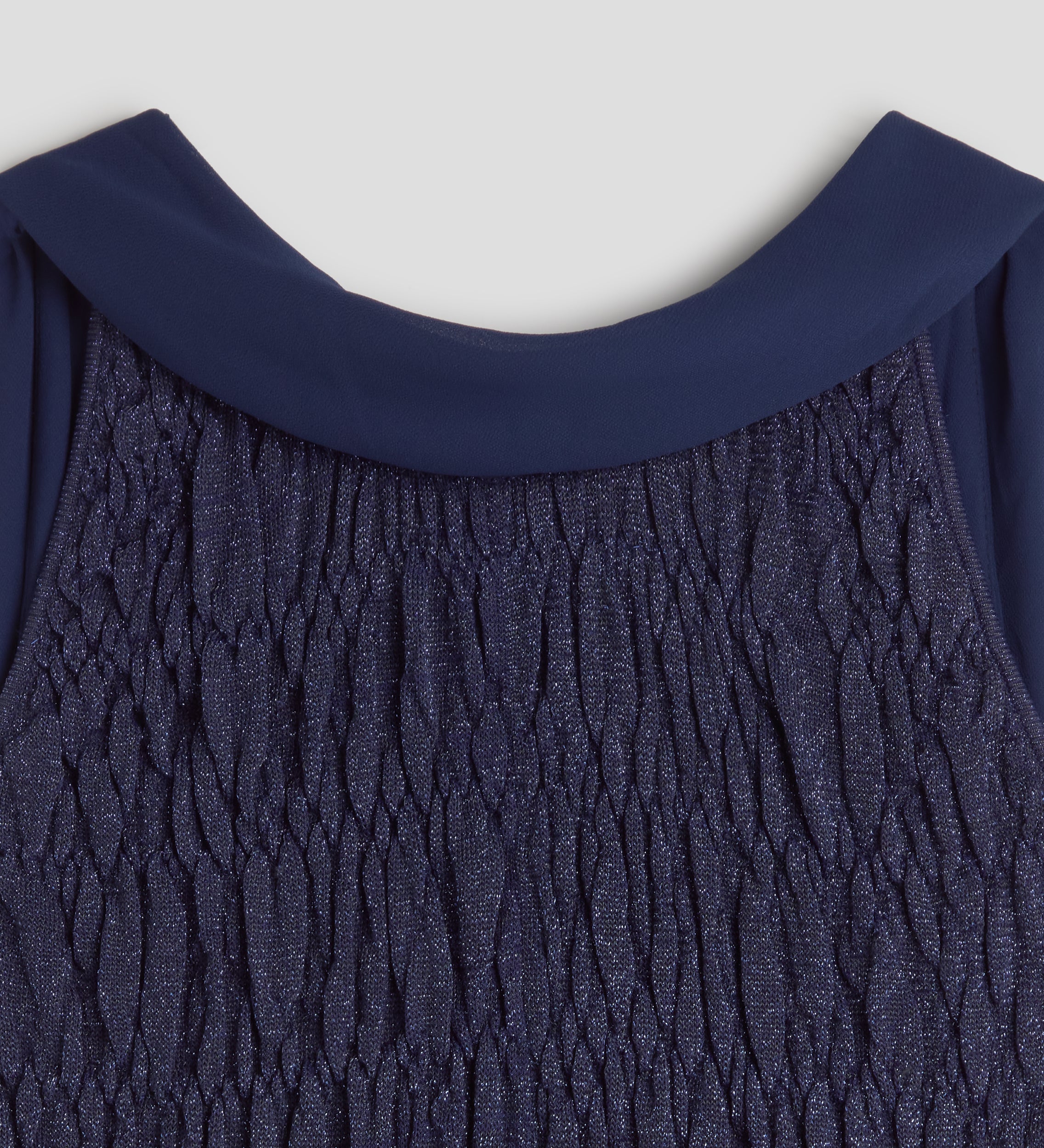Vestido largo tricot