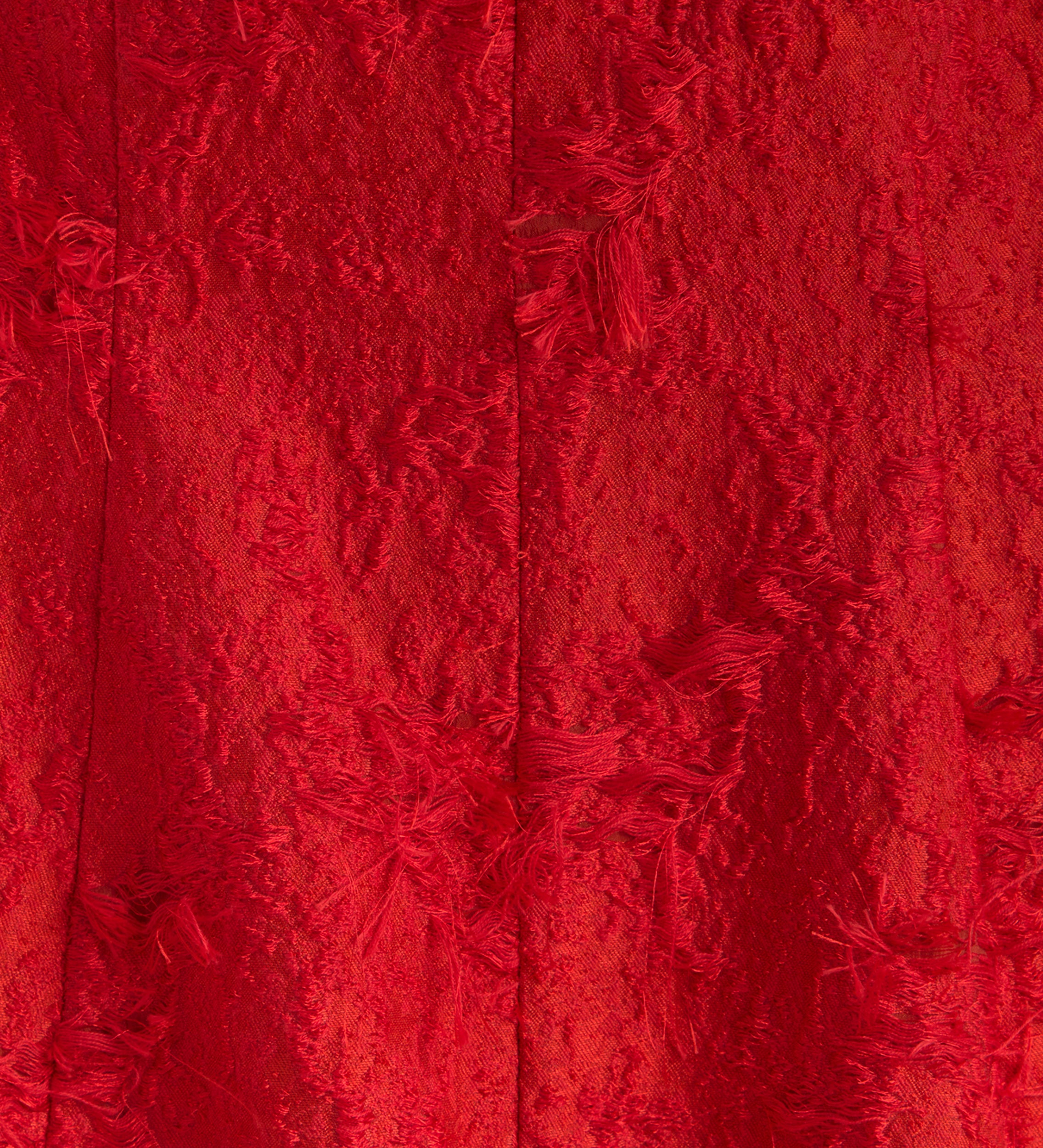 Vestido escote caja