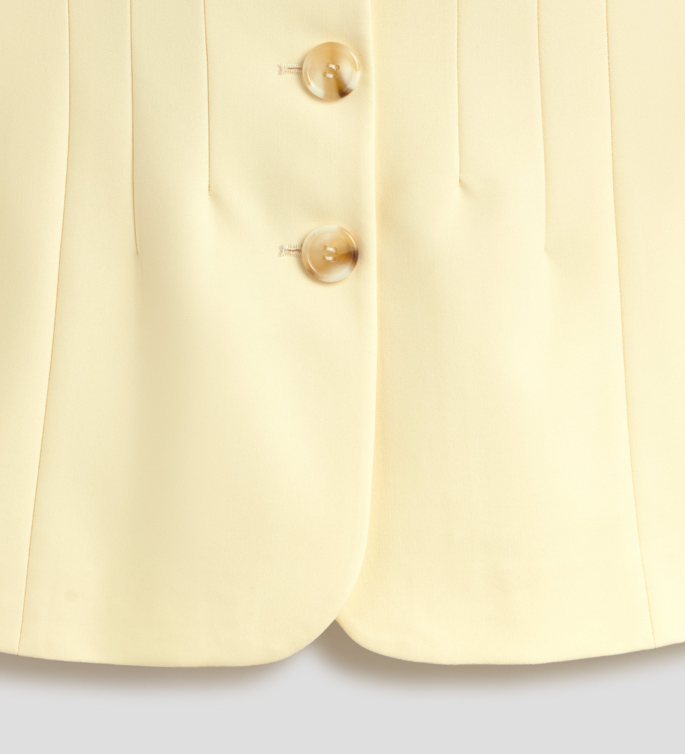 Strapless top