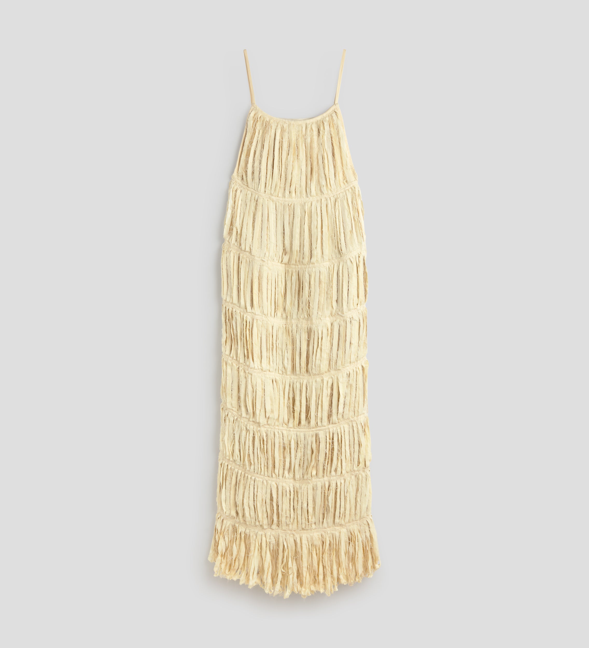 Robe à bretelles et rubans