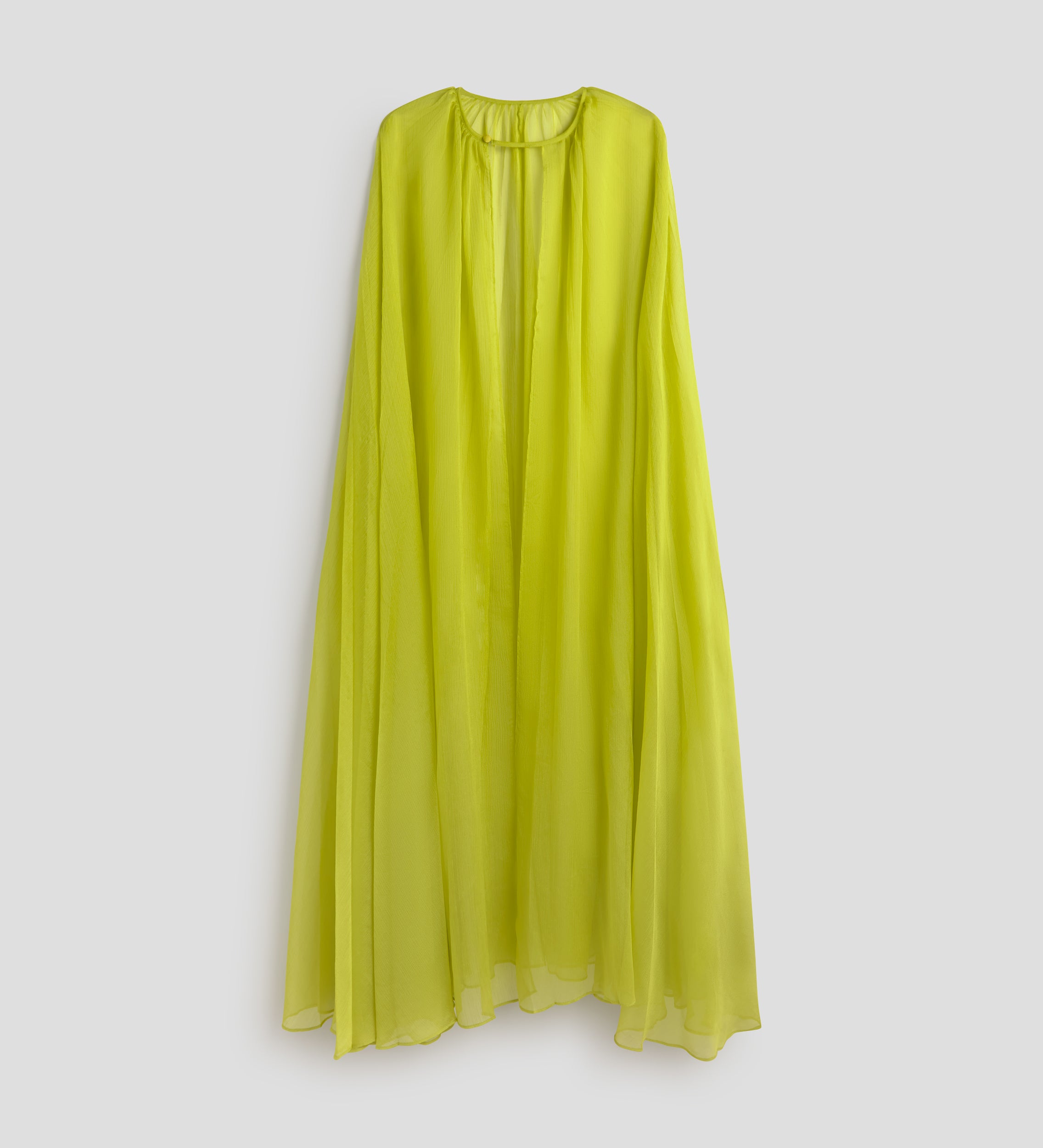 Poncho ouvert dans le dos