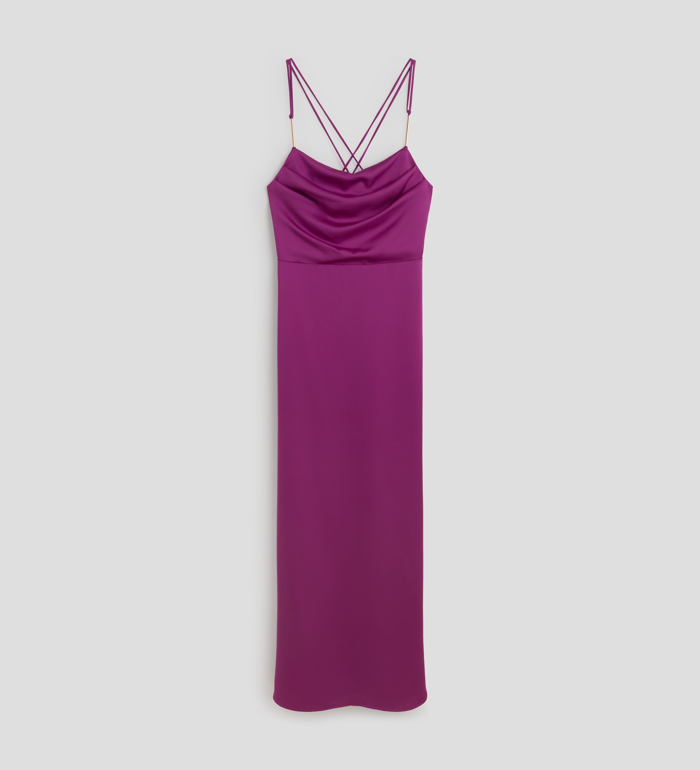 Long strappy dress