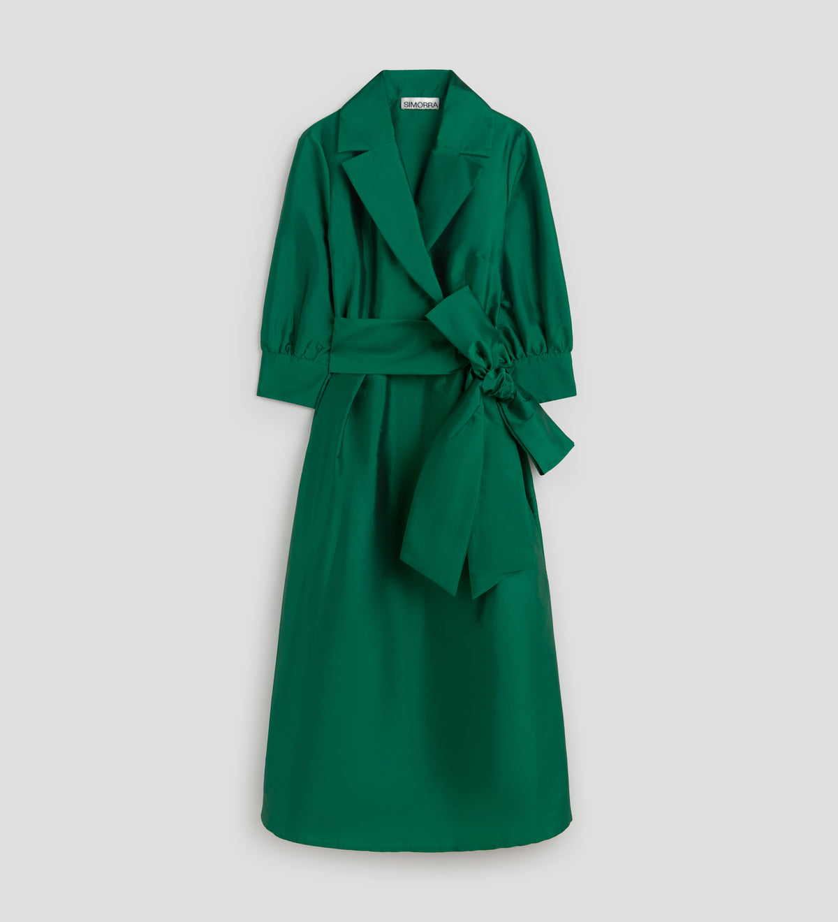 Robe à manches midi