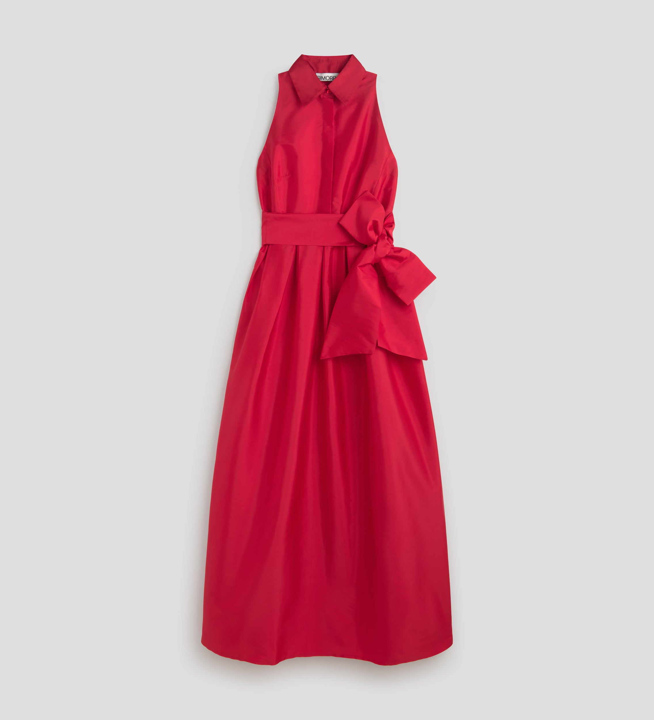 Robe longue sans manches