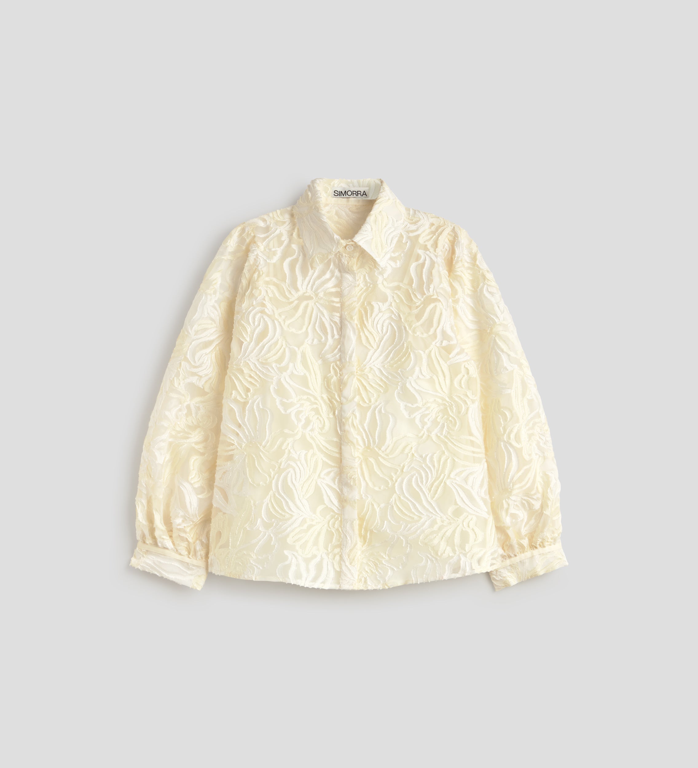 Chemisier à col chemise