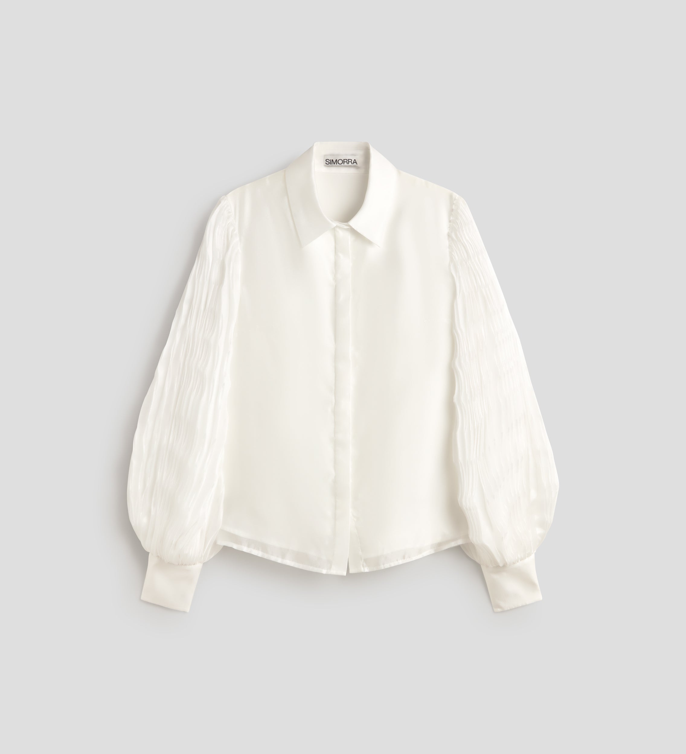 Chemisier en organza