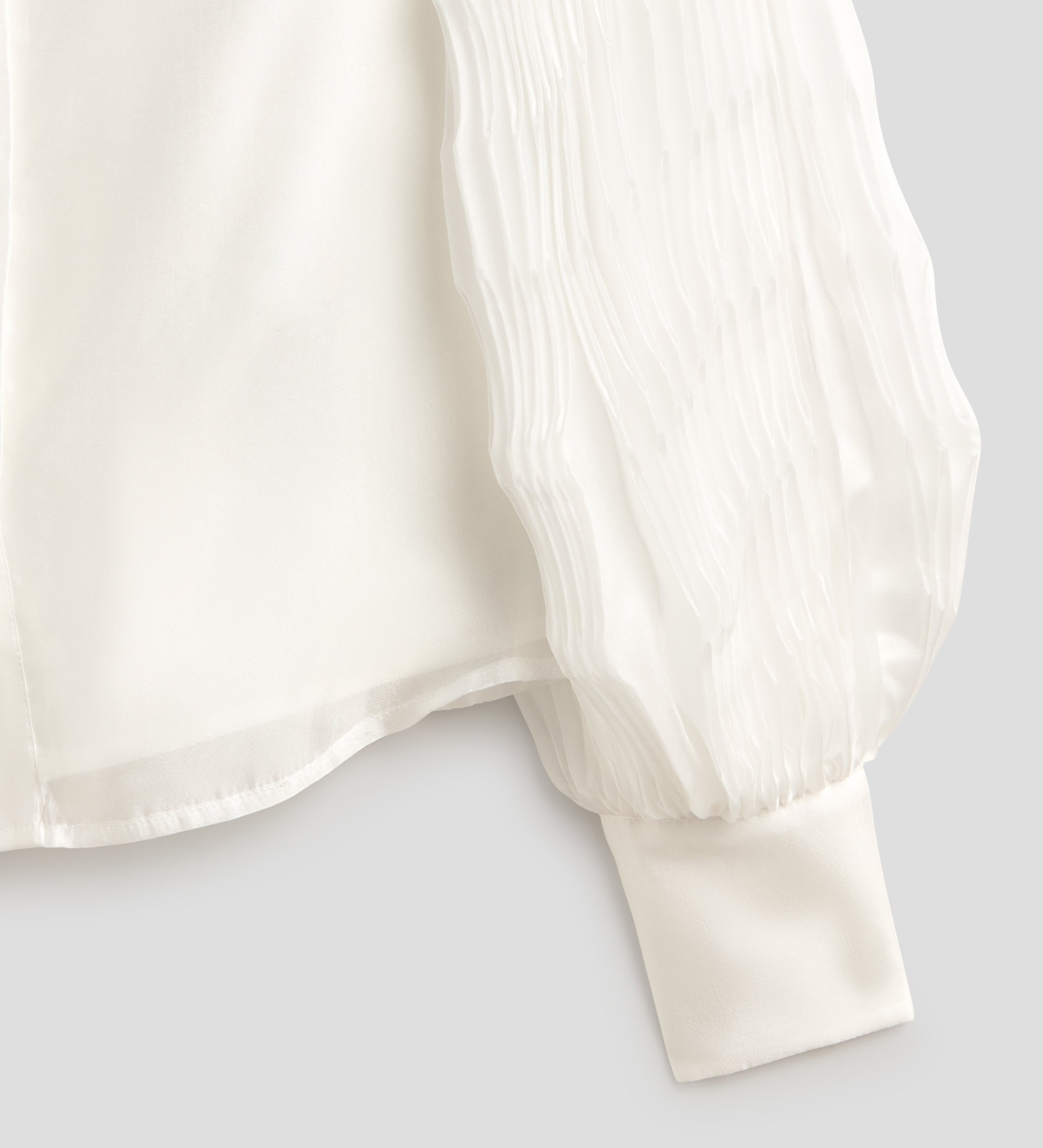 Chemisier en organza