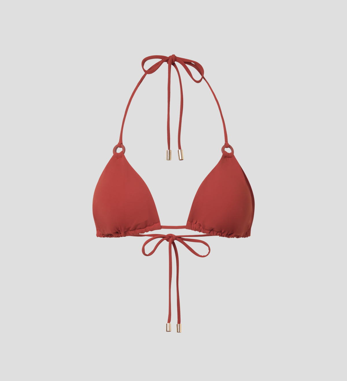 Top de bikini triangular