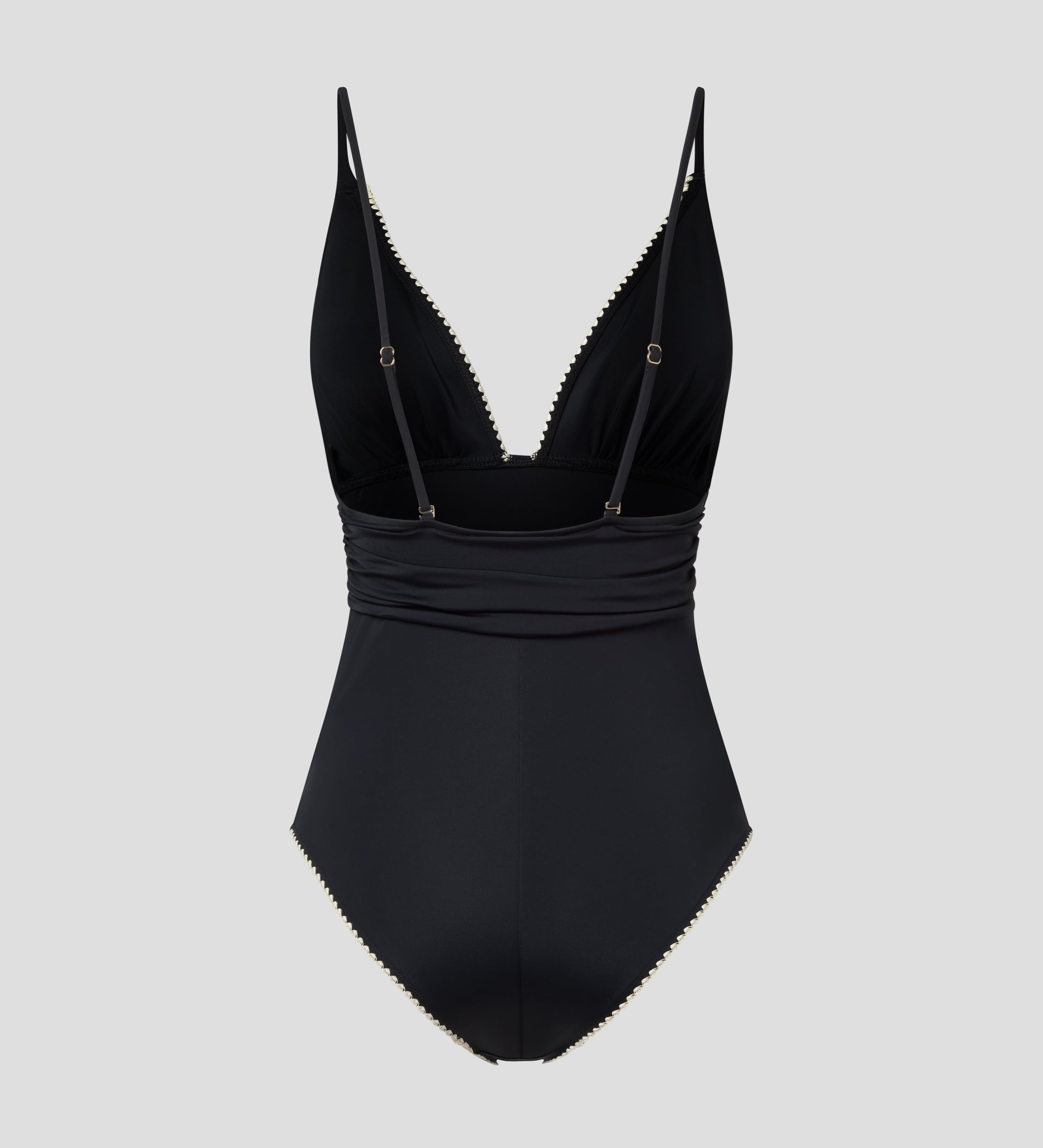 V-neck swimsuit