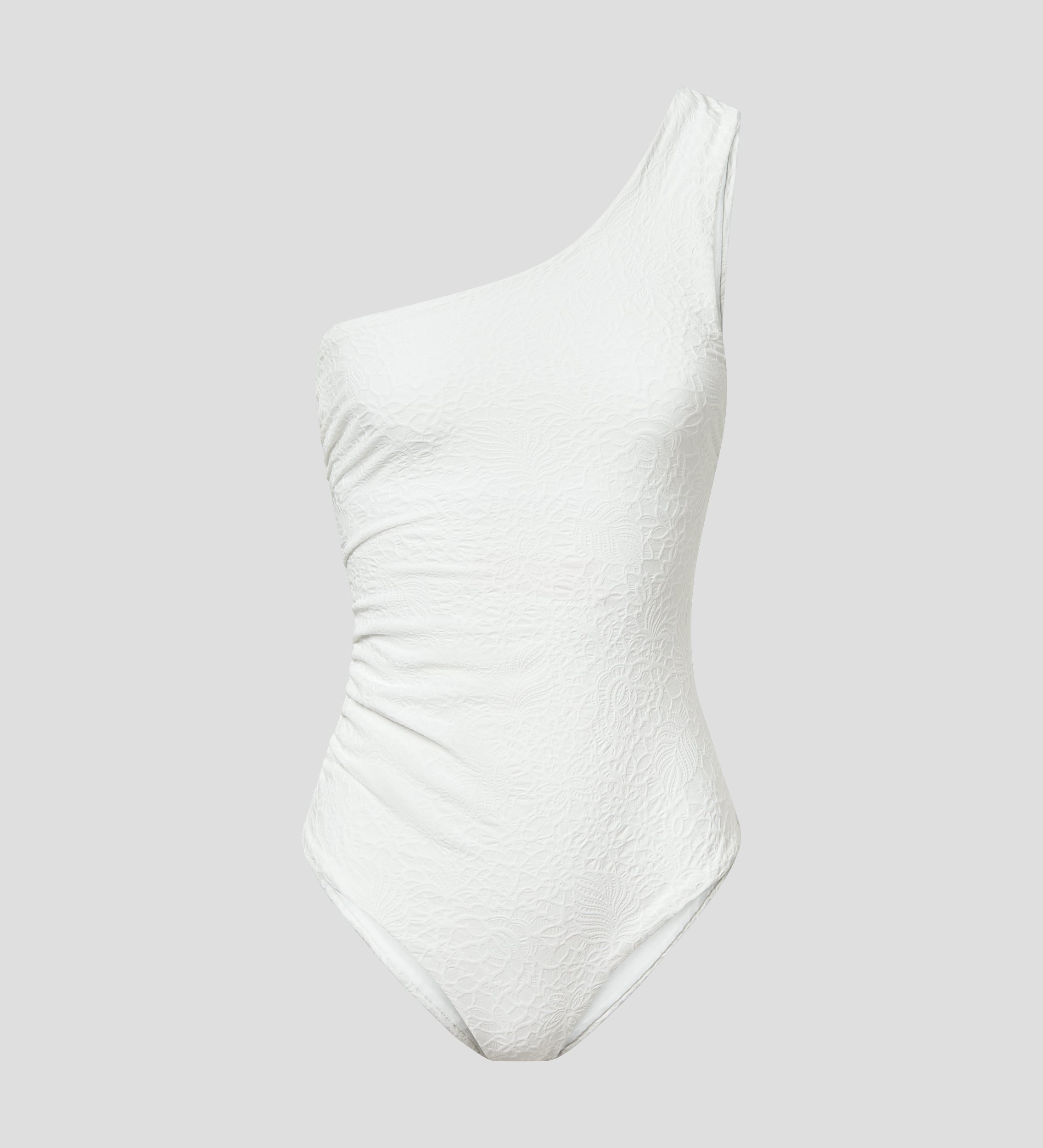 Maillot de bain à décolleté asymétrique