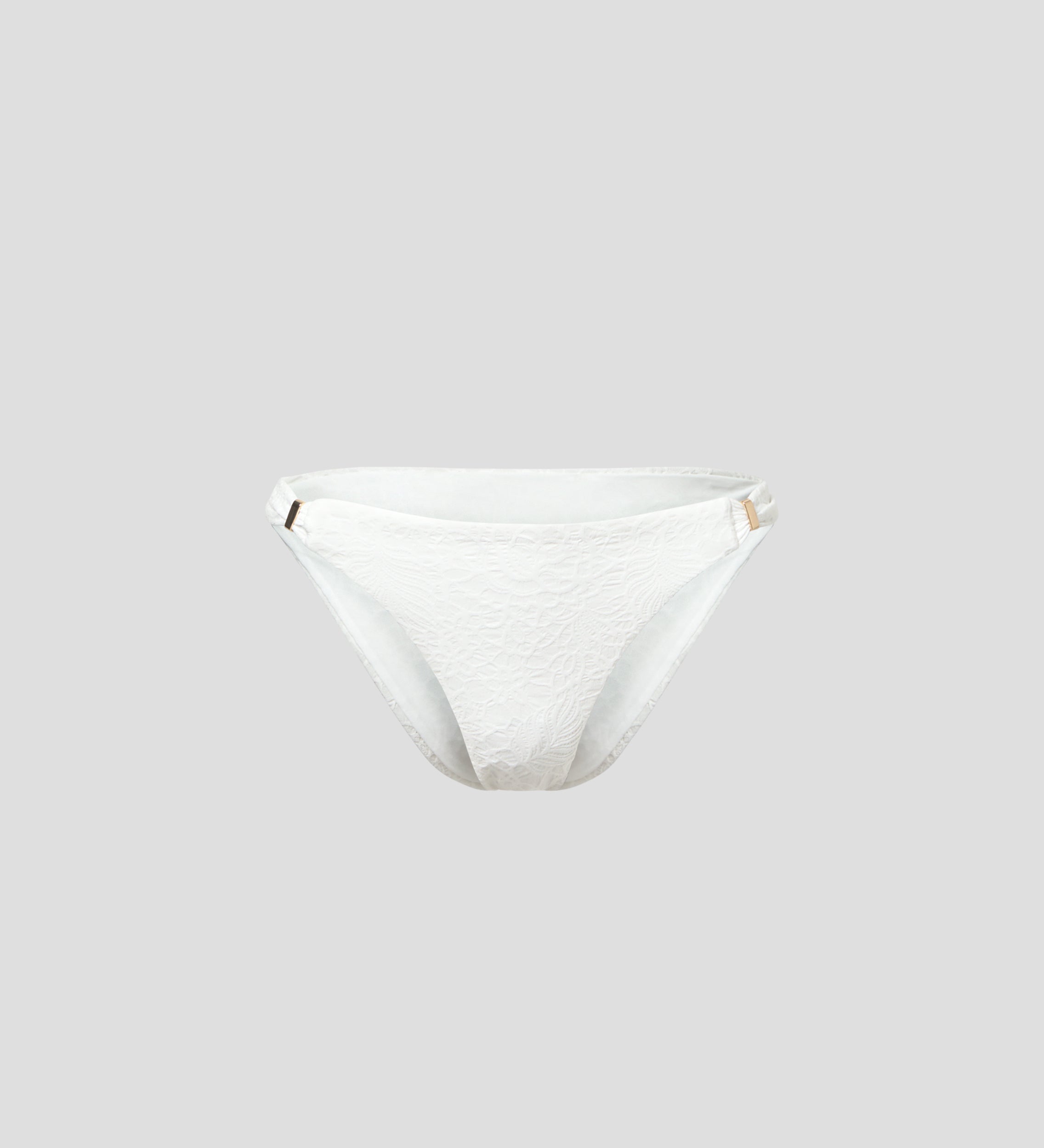Bas de bikini jacquard