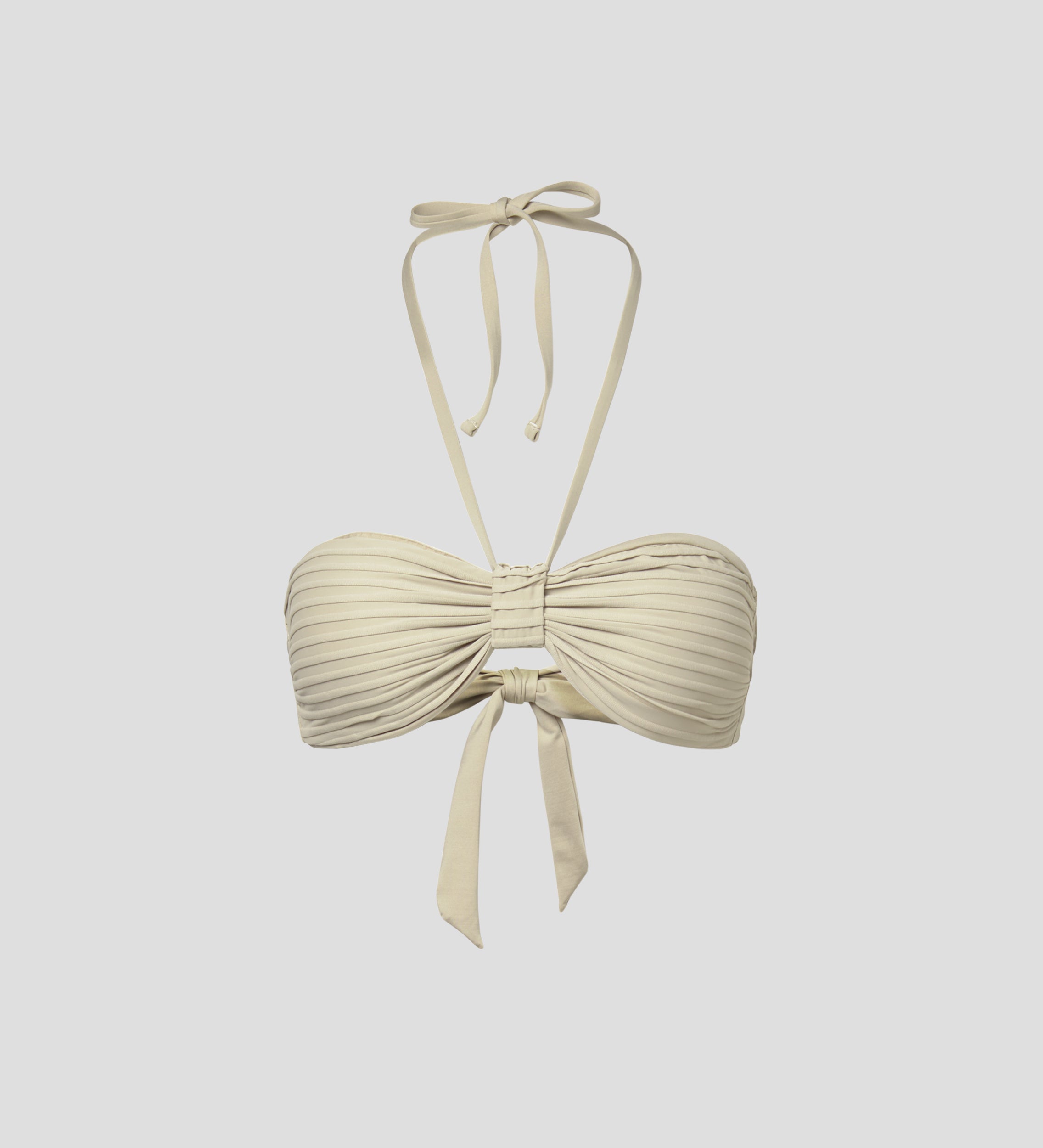 Bandeau bikini top