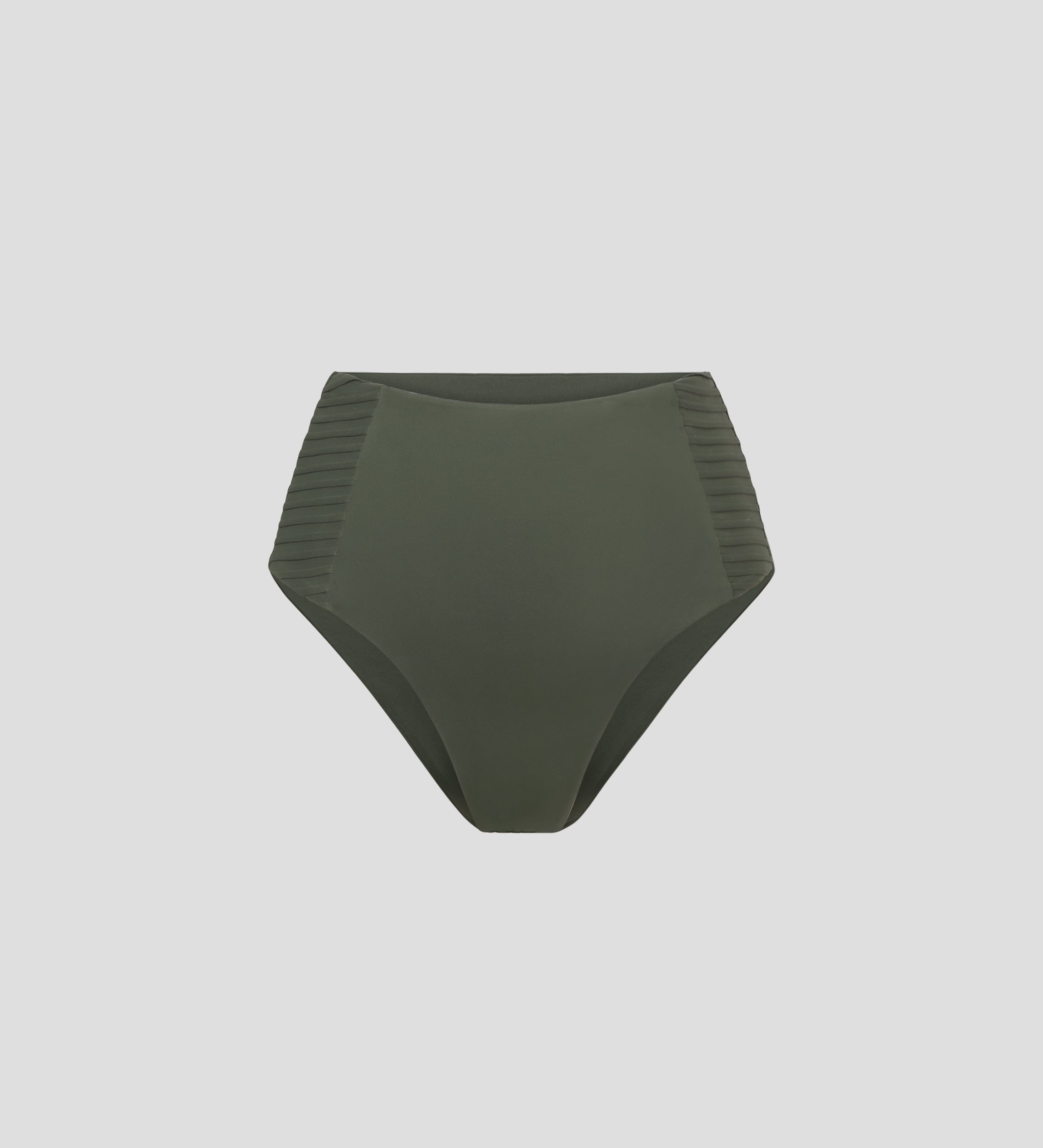 Bas de bikini taille haute